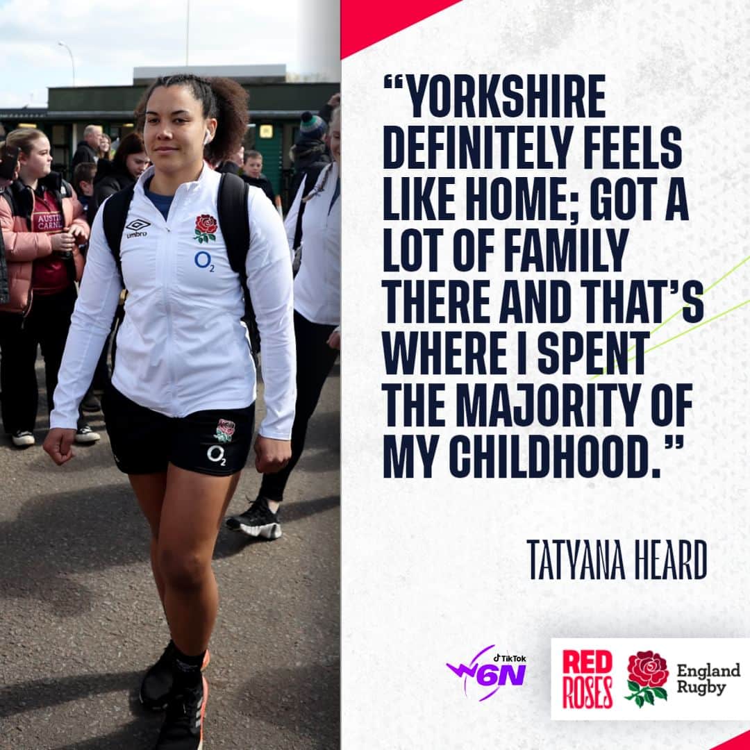 ラグビーイングランド代表さんのインスタグラム写真 - (ラグビーイングランド代表Instagram)「🎧 𝗣𝗢𝗗𝗖𝗔𝗦𝗧  Listen as @tatyanaheard12 talks about her journey back to international rugby after injuries, her job working for Asda during the COVID-19 pandemic, being proud of her roots in Yorkshire and her new found joy of reading in her own company (𝙡𝙞𝙣𝙠 𝙞𝙣 𝙗𝙞𝙤). #RedRoses」4月12日 16時40分 - englandrugby