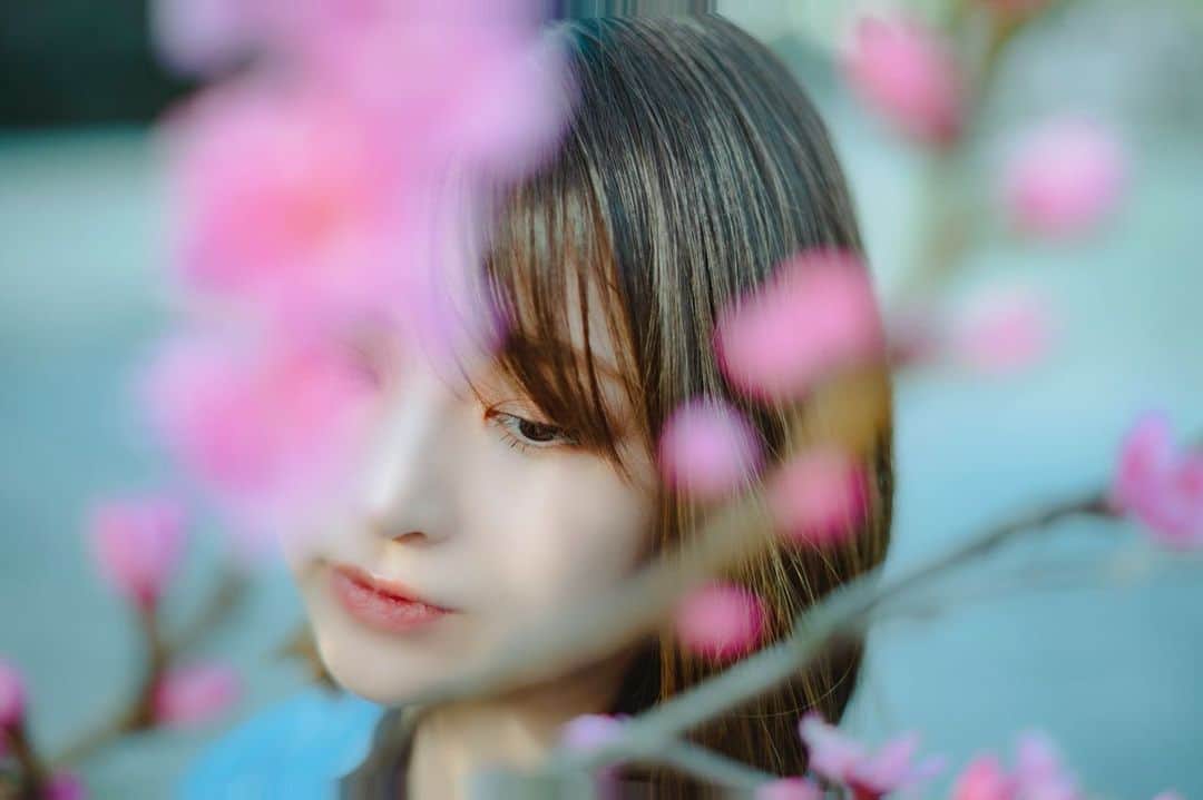 鈴木咲さんのインスタグラム写真 - (鈴木咲Instagram)「#桜#桜撮影#モデル」4月12日 16時42分 - sakisuzuki1103