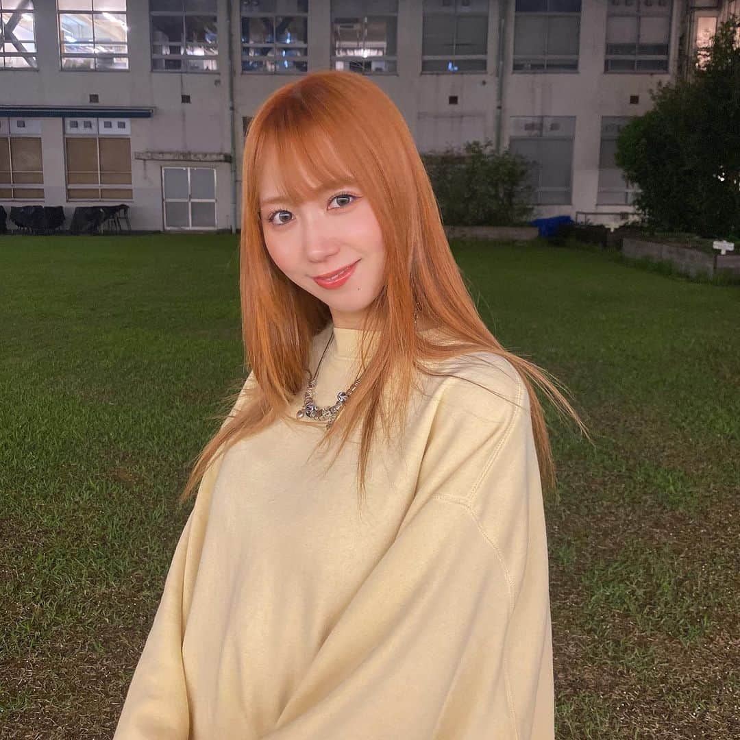 杉山優華のインスタグラム：「🍊🍊🍊🍊」