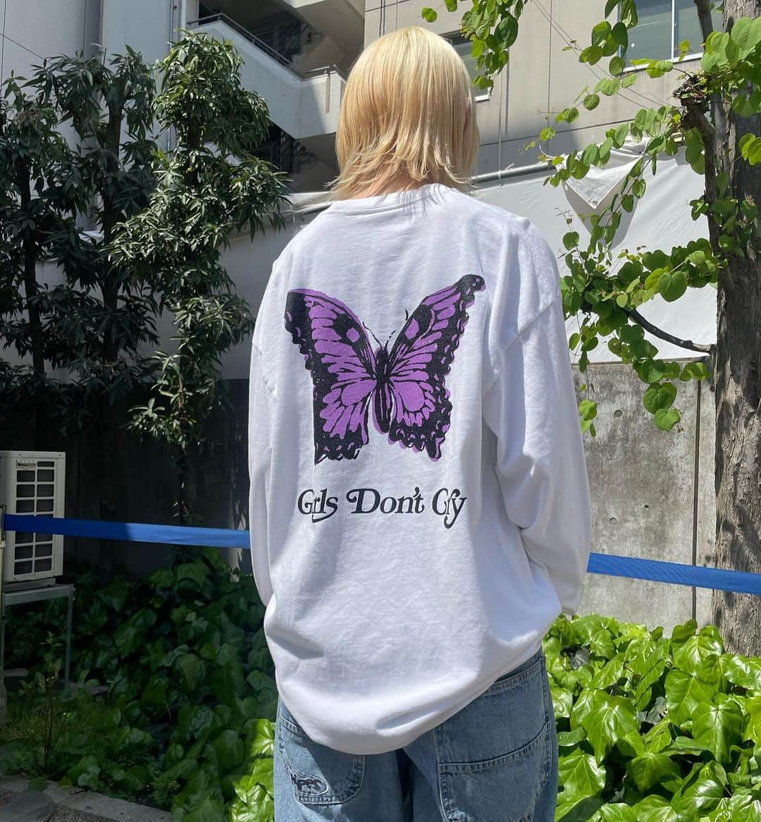 fools_judge_streetさんのインスタグラム写真 - (fools_judge_streetInstagram)「Girls Don't Cry  COMPLEXCON 限定 GDC WHITE LS TEE  サイズ　XL モデル　164cm  プロフィール欄より、 オンラインストア商品ページにアクセスできます。 ※その他ご不明点は店頭または、 DMまでお問い合わせください。  如有任何疑问，请在instagram上留言。 欢迎浏览我们的网上商店以及光临我们在原宿的实体店。  For inquiries, please message us on instagram. Please confirm our online store. Thank you.  #girlsdontcry  #ガールズドントクライ」4月12日 17時03分 - fools_judge_street