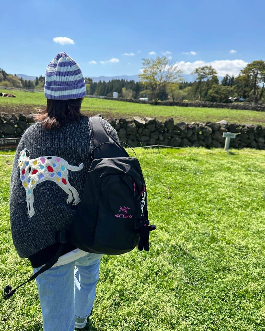 キ・ヒヒョンのインスタグラム：「🐄☁️🐄☁️🐄☁️」