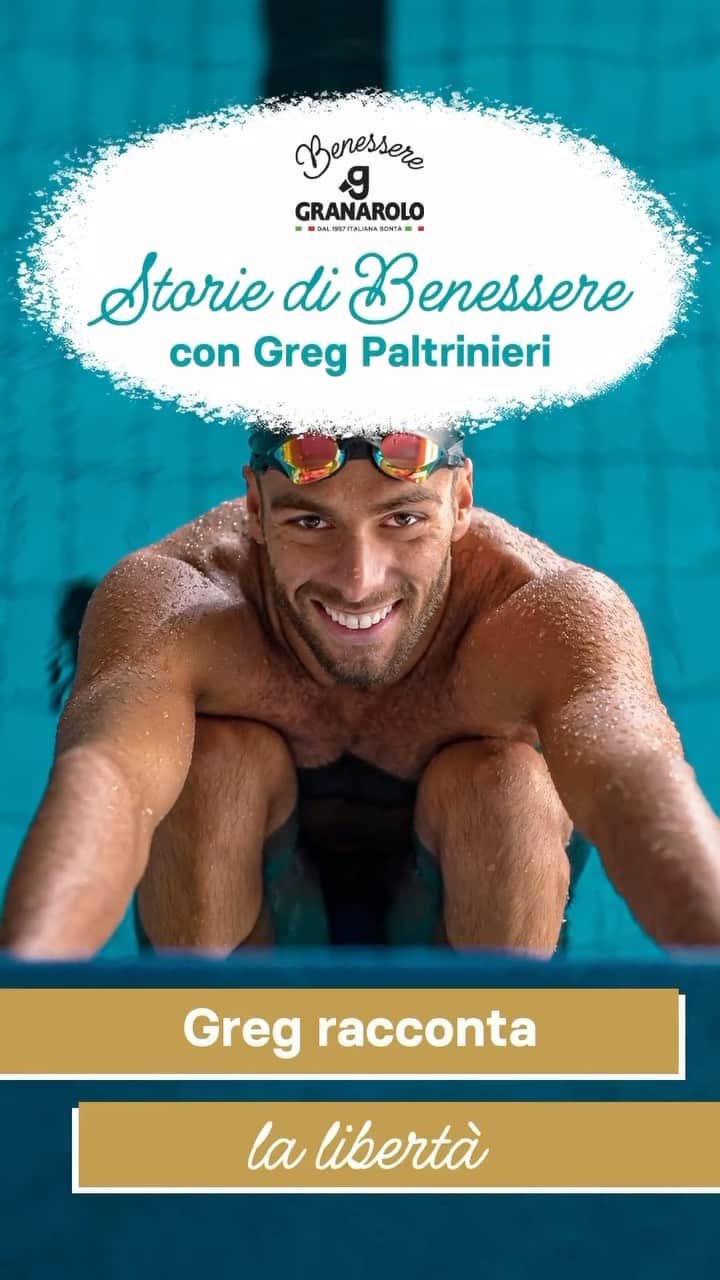 グレゴリオ・パルトリニエリのインスタグラム：「Cosa vuol dire libertà per @greg_palt? Divertirsi a tavola! Ci ha raccontato come fa.   Guarda la seconda puntata delle #StoriediBenessere  #GranaroloBenessere  #GregorioPaltrinieri #OggiPuoi #libertà」