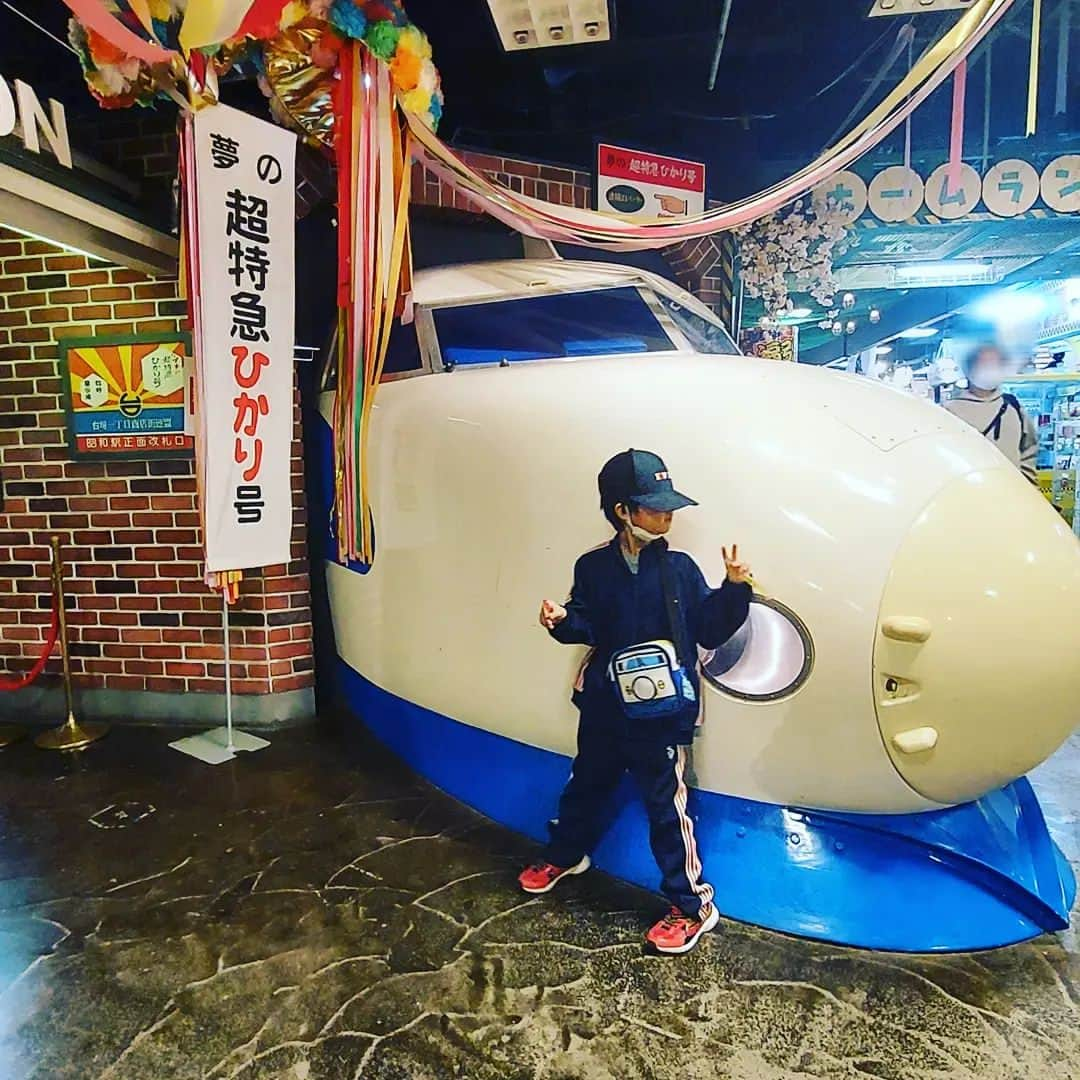 とくこさんのインスタグラム写真 - (とくこInstagram)「いつかのお台場 情報量⚠️⚠️  #昭和 #平成 #0系 #子鉄」4月12日 17時23分 - tokukoyori