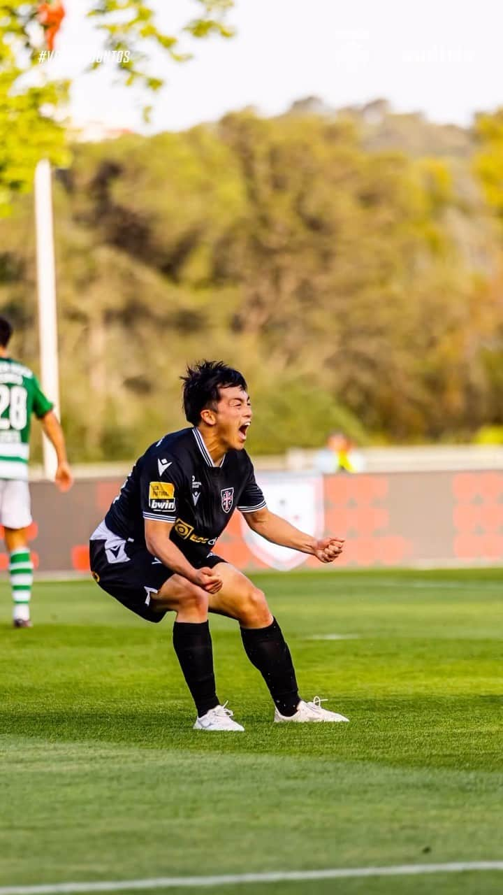 相馬勇紀のインスタグラム：「Bom dia ⚫️⚪️」