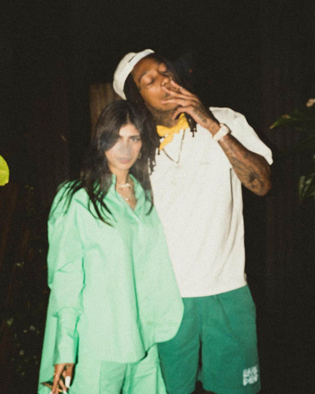 ウィズ・カリファさんのインスタグラム写真 - (ウィズ・カリファInstagram)「They wanna smoke Khalifa🤘🏽」4月12日 17時36分 - wizkhalifa