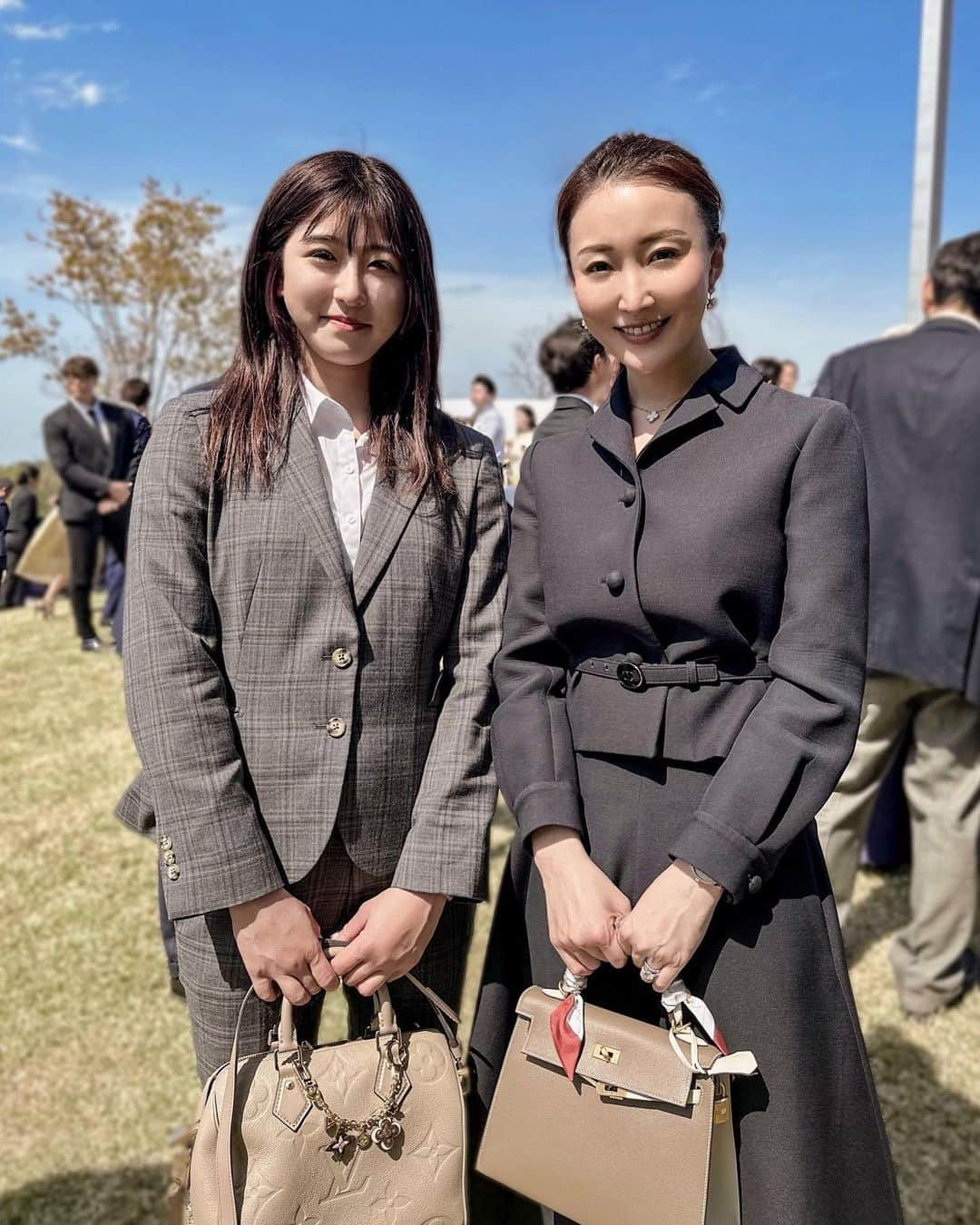 白石明日香さんのインスタグラム写真 - (白石明日香Instagram)「強くて可愛い今村聖奈ちゃん😊 眼福でした❤️  #ブレア #ブレア銀座 #blair #クラブ #今村聖奈騎手 #今村聖奈」4月12日 17時49分 - asuka_blair