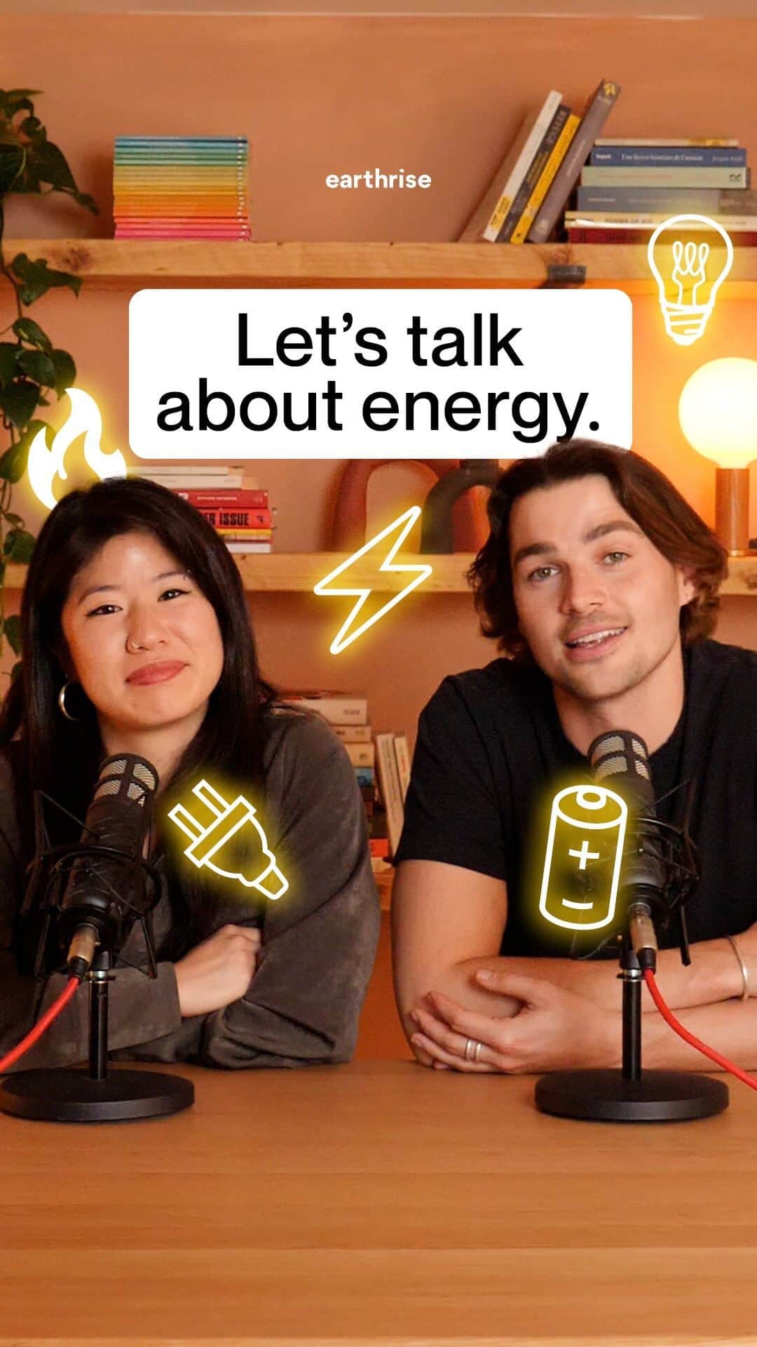 Jackson Harriesのインスタグラム：「I had a lot of fun making this video with @joixlee. Guys we need you’re help!! ⚡️🔋💡🔌🔥  We’re starting a new 4-part series on the global energy crisis, but… we want to cover questions and topics that are interesting and relevant to YOU.  It could be questions ranging from: Why are our gas bills going up? What does Russia have to do with it? How does it impact different communities?  Or it could be topics that you’ve noticed around you: how it impacts a certain community in a different way, an inspiring innovation you’ve seen, or an unintended consequence it’s caused.  We want to hear it all. 💬 Comment below, 📩 DM us, or 📧 email us at stories@earthrise.studio.  And most importantly what electricity related puns did we miss?! ⚡️🤪🔋💡🔌 Comment below 👇🏼」