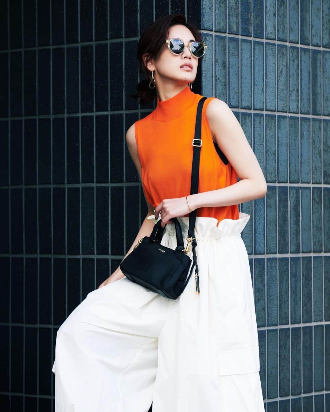 藤井夏恋のインスタグラム：「🤍BAILA×TUMI🤍 @baila_magazine @tumitravel  トゥミのアイテムで素敵な旅を沢山したいな♪」