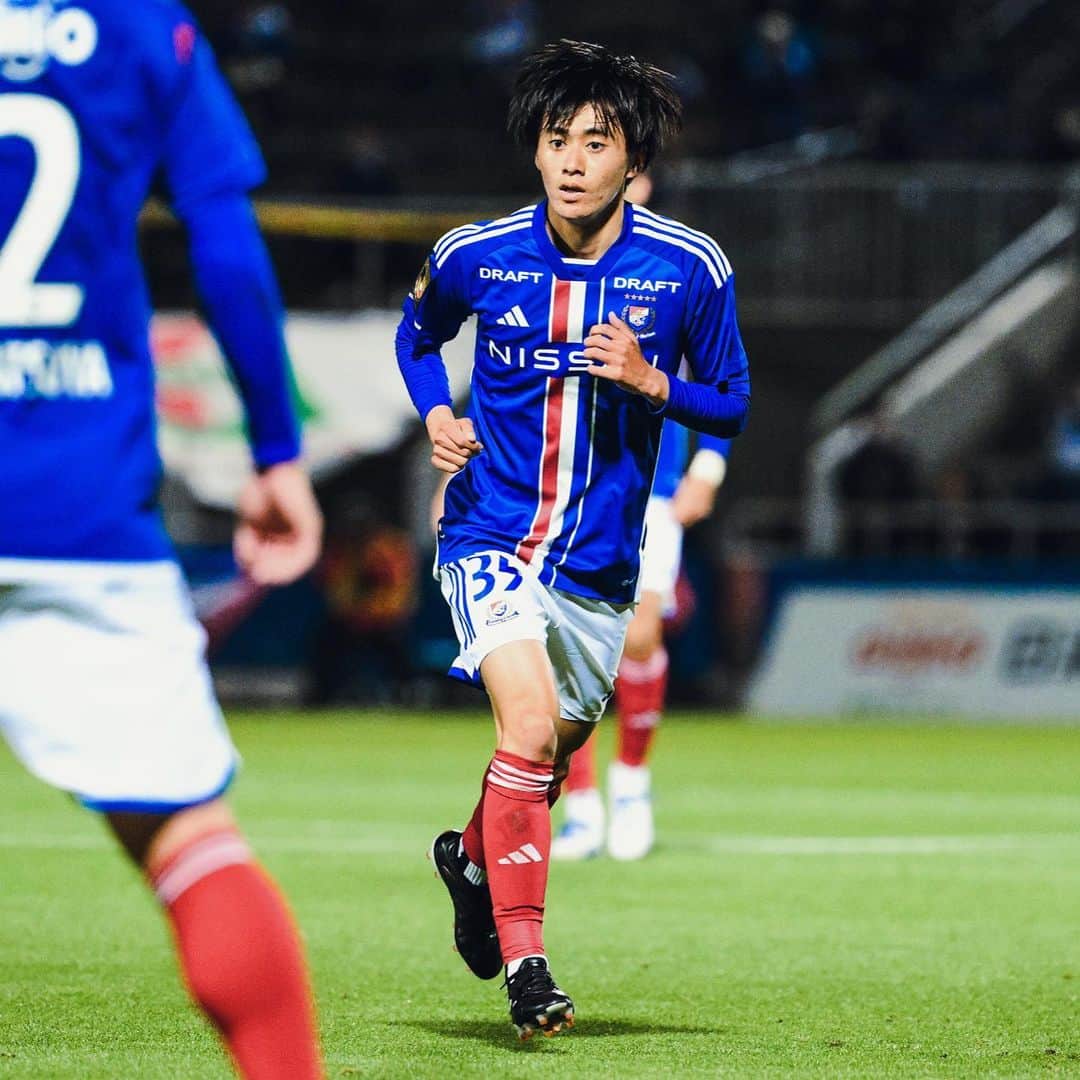 横浜F・マリノスさんのインスタグラム写真 - (横浜F・マリノスInstagram)「Debut👏✨#fmarinos #榊原彗悟」4月12日 18時00分 - yokohamaf.marinos