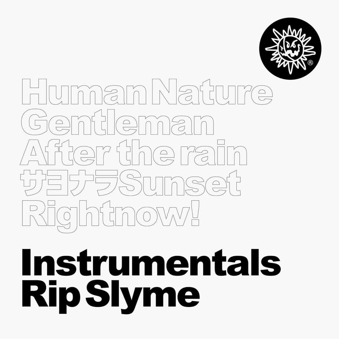 RIP SLYMEさんのインスタグラム写真 - (RIP SLYMEInstagram)「💿 2023.4.15「Instrumentals」リリース  新体制RIP SLYMEでの活動1周年を記念して、1年間でリリースした全5曲のインストゥルメンタル音源を収録したEP「Instrumentals」を4月15日(土)より配信！  ストレートなHIPHOPから、ジャジー&ロックンロール、ディスコナンバー、ドラムンベースなアッパーチューンまで、多ジャンルでありながらDJ FUMIYAらしさと遊び心溢れる、多彩なトラックが集結！  原曲と聴き比べたり、SNS等で楽曲使用して遊んでみたり、ぜひ色々と楽しんでみてください😎  タイトル： Instrumentals  収録曲： 01. Human Nature (Instrumental) 02. Gentleman (Instrumental) 03. After the rain (Instrumental) 04. サヨナラSunset (Instrumental) 05. Rightnow! (Instrumental)  track by @djfumiya_238   #リップスライム #ripslyme  #instrumental  #instrumentals  #インスト  #newrelease」4月12日 18時00分 - rip_slyme