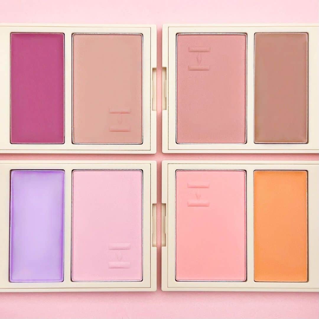 のインスタグラム：「4月24日(月)までPLAZA・MINiPLA先行販売💖 hinceからクリームとパウダーの異なるテクスチャーのチークパレットが登場🥰✨  より効果的に立体感の演出ができ、コントゥアリングメイクの質を上げたい方におすすめ❣️アイメイクやリップメイクに塗り重ねても使えるマルチユースチークです💓🫶  hince ヒンス トゥルーディメンション レイヤリングチーク ¥3,410(税込)  #hince #ヒンス #チーク #コントゥアリング #レイヤリングチーク #PLAZA購入品 #PLAZAコスメ #プラザコスメ #PLAZA #プラザ #MINiPLA #ミニプラ @plazastyle」
