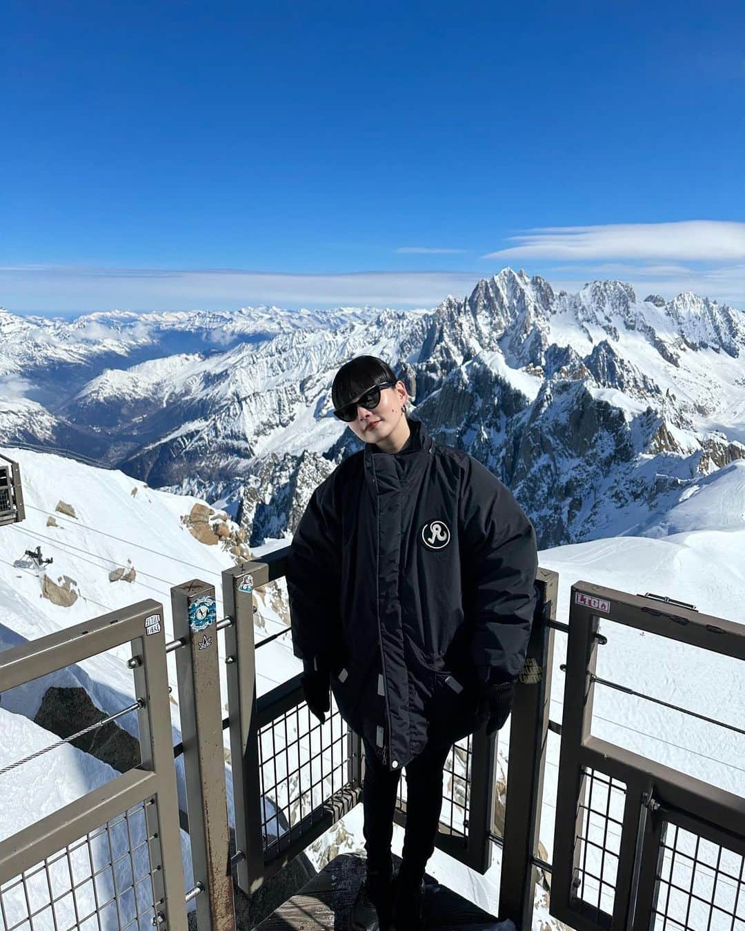 秋元梢さんのインスタグラム写真 - (秋元梢Instagram)「Chamonix-Mont-Blanc🏔❄️🇫🇷」4月12日 18時12分 - akimoto_kozue