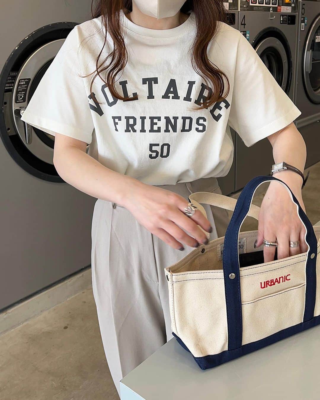 DHOLIC SNAPのインスタグラム：「New arrivals 🛒 miel by: @__naaam.i  明日の17:30まで5%OFF 🤍  mielの全アイテムセールも 開催中ですので併せてチェックしてみてください👀」