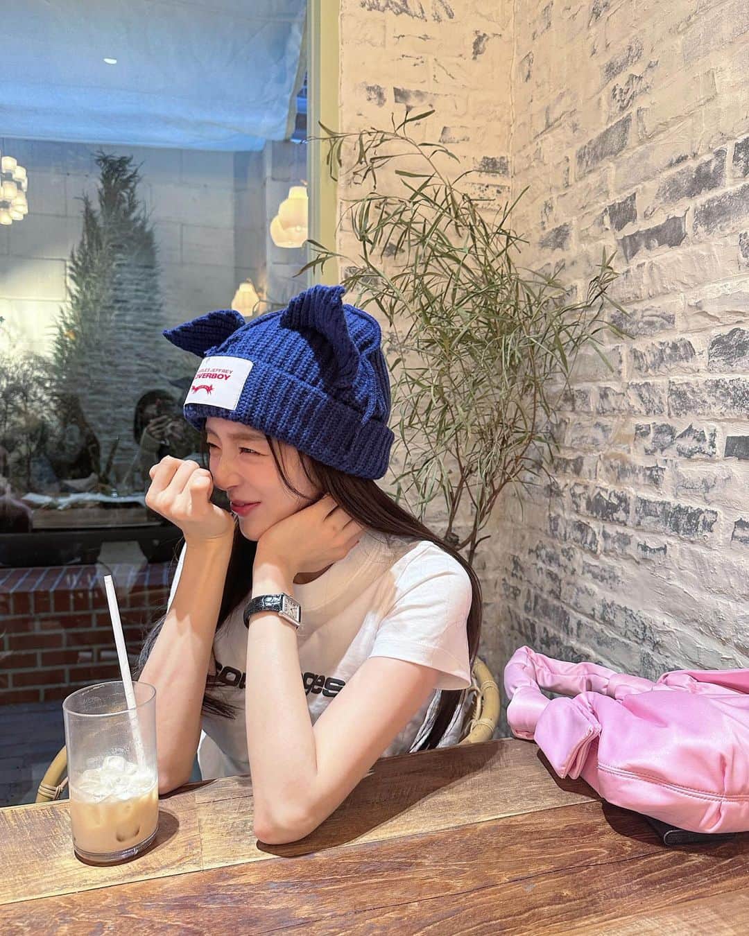 ziyooniさんのインスタグラム写真 - (ziyooniInstagram)「때는 한달전 🩵」4月12日 18時09分 - ziyooni