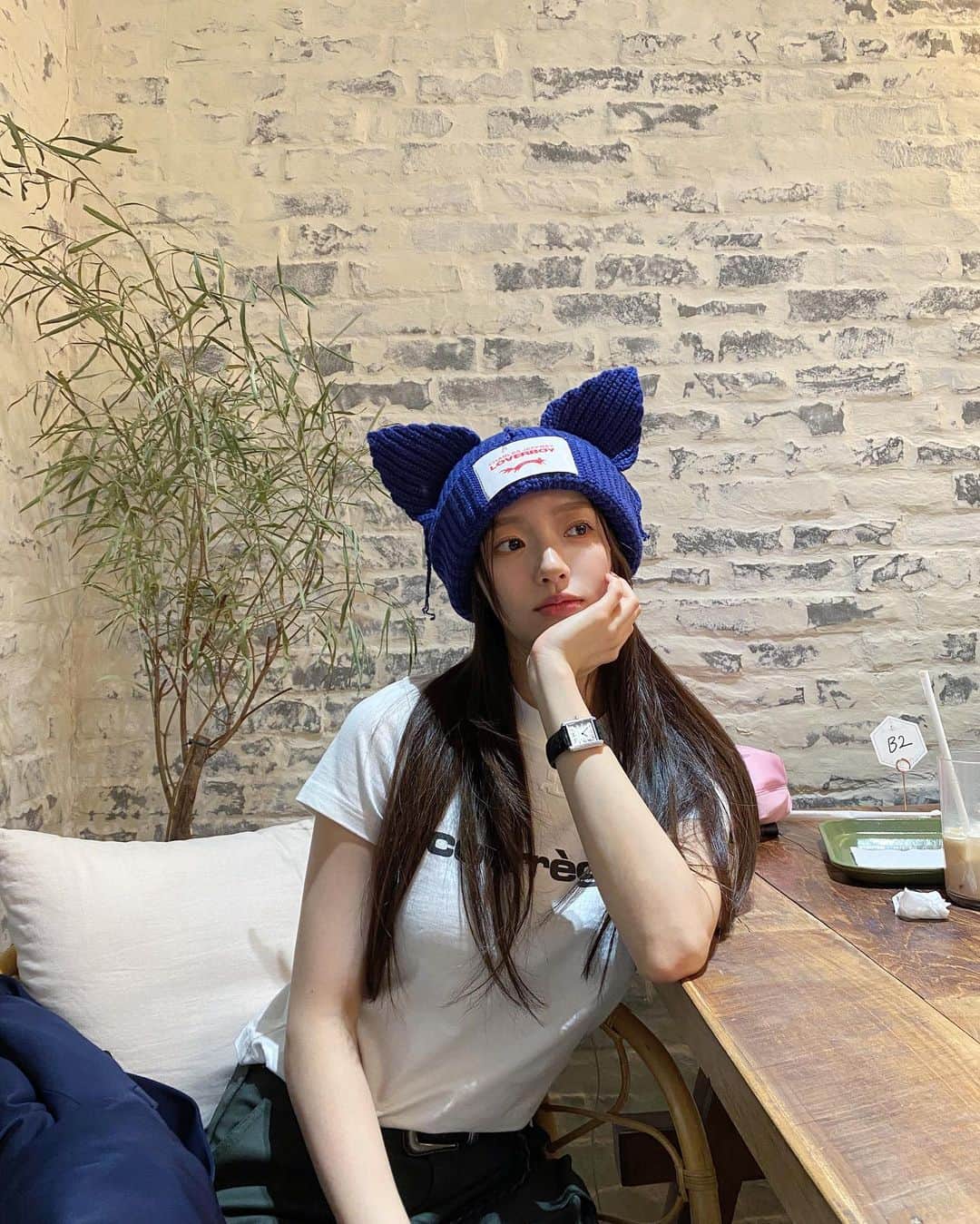 ziyooniさんのインスタグラム写真 - (ziyooniInstagram)「때는 한달전 🩵」4月12日 18時09分 - ziyooni