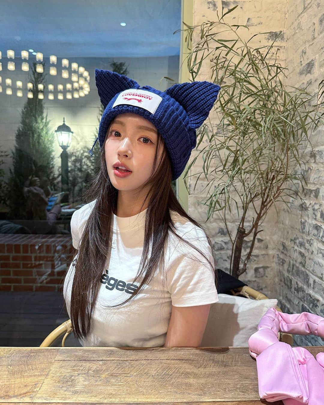 ziyooniさんのインスタグラム写真 - (ziyooniInstagram)「때는 한달전 🩵」4月12日 18時09分 - ziyooni