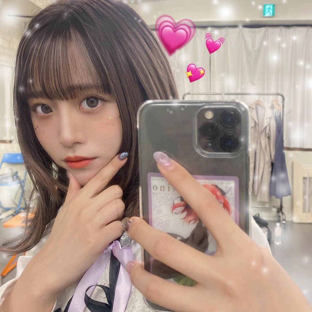 のインスタグラム：「💖💗💓📸  #selfie #キラキラ#anime  #makeup #맞팔 #데일리  #셀카 #좋아요」