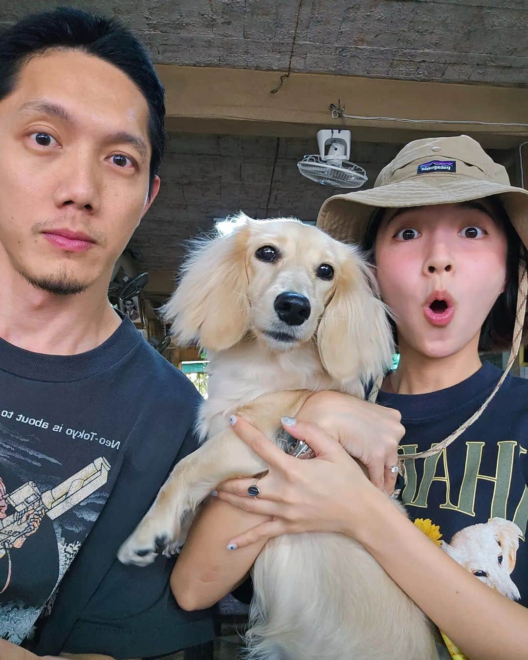 バイトゥーイ・ズワピットのインスタグラム：「พาไข่ต้มมาสัมผัสอากาศร้อน...  . ดูแลสุขภาพกันด้วยนะฮะ」
