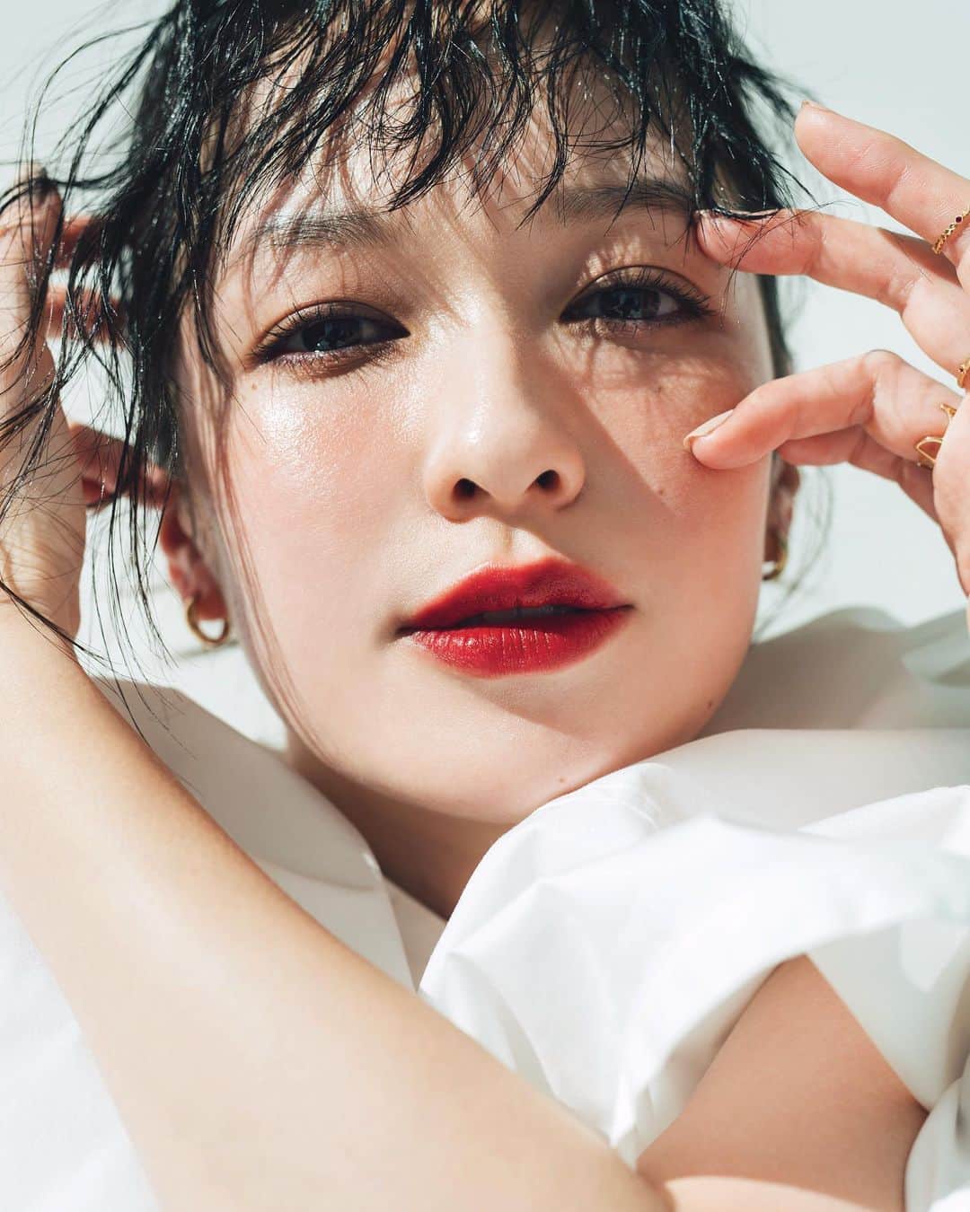 のインスタグラム：「@baila_magazine  5月号🐳  @c_tagata  @sayoko_yoshizaki  @michie_suzuki_  @ako_akonabe」