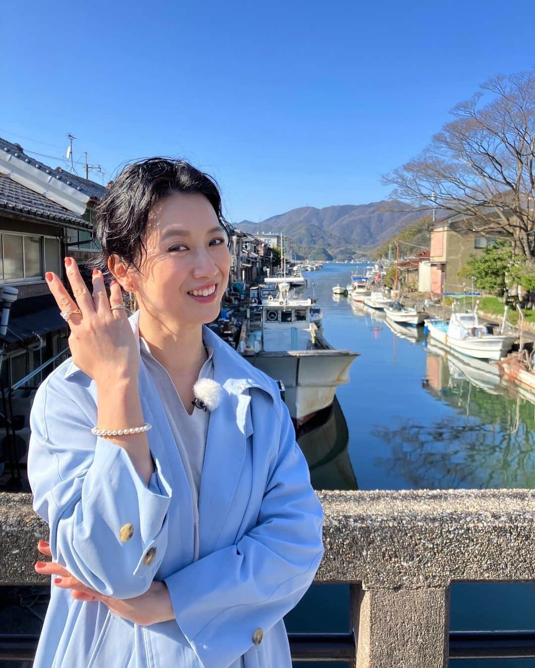 ホリプロ Actorさんのインスタグラム写真 - (ホリプロ ActorInstagram)「#戸田菜穂  NHK「えぇトコ」 ゆっくり　ゆったり　レトロに浸る～京都　舞鶴市～  明日、関西で放送です！  2023年4月13日（木） 19：30～19：57　（総合・関西エリア） 2023年4月28日（金） 14：05～14：32　（総合・全国エリア）  プライベートでも仲良しの相田翔子さんと『えぇにょぼ』の舞台でもある京都・舞鶴を旅してきました。  ゆったりとした時間が流れる舞鶴にすっかり大満喫の仲良し2人旅をぜひご覧下さい‼️  #戸田菜穂 #相田翔子 #えぇトコ #NHK #舞鶴 #えぇにょぼ #ホリプロ #horipro  ＊衣装＊ @tabasa_paris @pitchoune__official」4月12日 18時55分 - horipro_official_actor