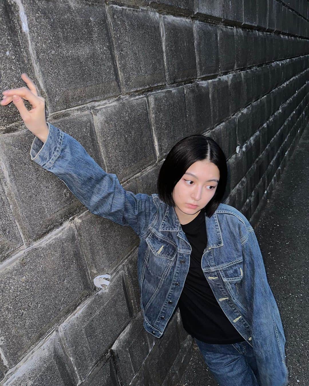 成田愛純さんのインスタグラム写真 - (成田愛純Instagram)「denim🫶🏻」4月12日 19時30分 - narita_asumi.official