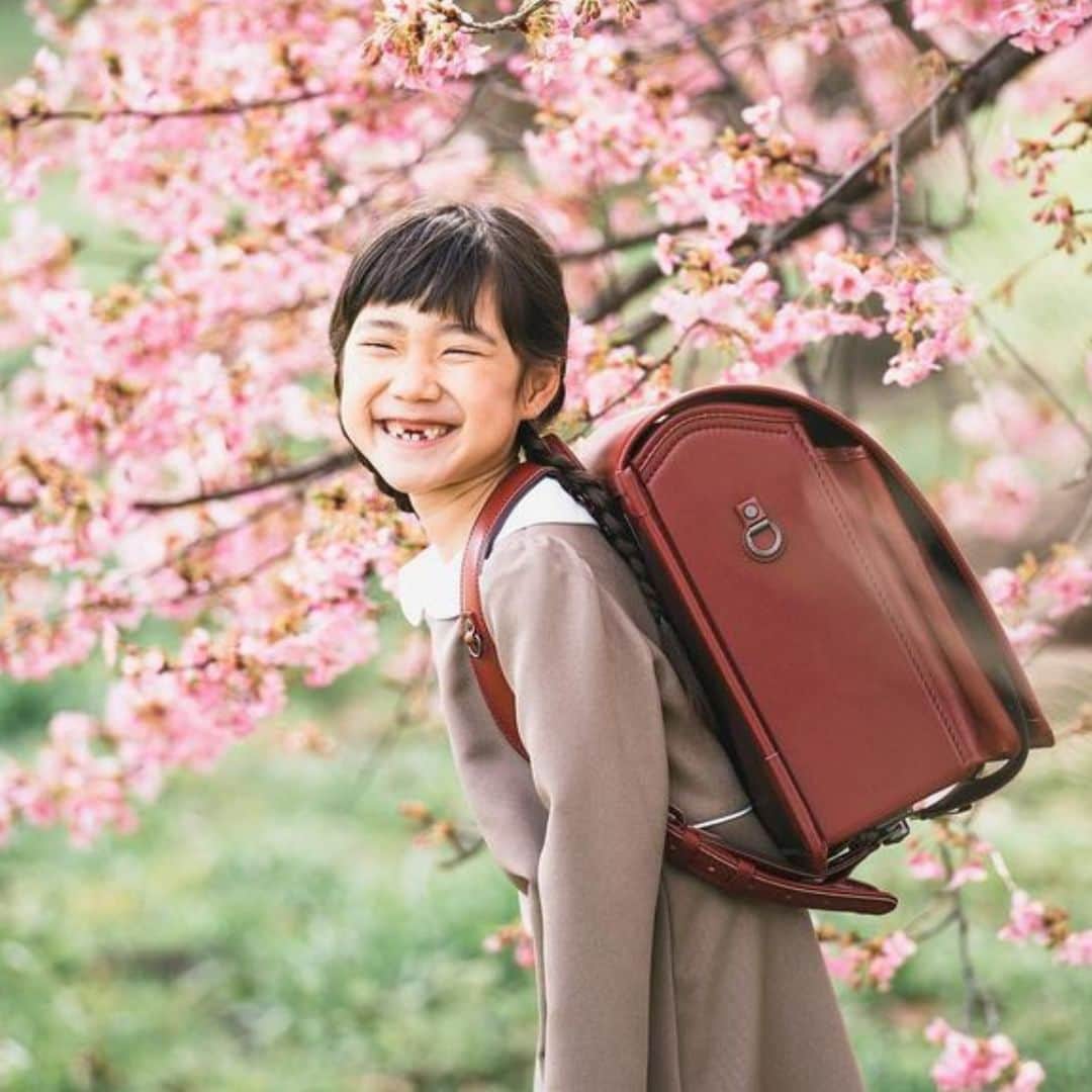 土屋鞄のランドセルさんのインスタグラム写真 - (土屋鞄のランドセルInstagram)「新1年生のみなさま、ご入学おめでとうございます。 ・ 満開の桜に包まれたまぶしい笑顔が、ずっと続いていきますように。そして、6年間のさまざまな出会いや経験を、自分のペースで楽しんでいけますように。ランドセルは、いつも背中から見守っています。 ・ @niconikou さん @mou_ma_ka さん @jyuna107 さん @naopi_snms.i さん #土屋鞄ランドセル に、すてきな瞬間をお寄せいただきありがとうございます。職人・スタッフ一同、胸をときめかせながら拝見しました。これからも、どうぞよろしくお願いいたします。 ・ #土屋鞄 #ランドセル #土屋鞄ランドセル #土屋鞄のランドセル #ランドセル選び #ラン活 #入学 #幼稚園 #保育園 #入学準備 #ランドセル情報 #ラン活2024 #2024年入学 #年長 #年長さん #入学 #入学祝い #入学おめでとう #小学1年生」4月12日 19時00分 - tsuchiya_randoseru