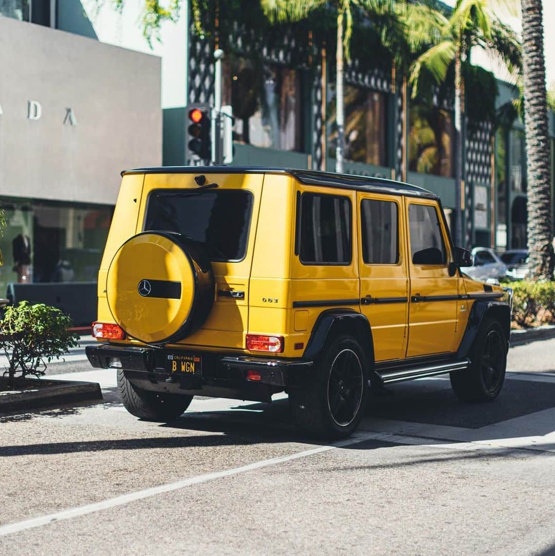 Mercedes AMGのインスタグラム：「Are you ready to go on a journey that will take you to new heights?   📸 @kaczy__   #MercedesAMG #AMG #AMGThrill #AMGLife #MyAMG  [Mercedes-AMG G 63 | WLTP: Kraftstoffverbrauch kombiniert: 16 l/100 km | CO₂-Emissionen kombiniert: 363 g/km | mb4.me/DAT-Leitfaden]」