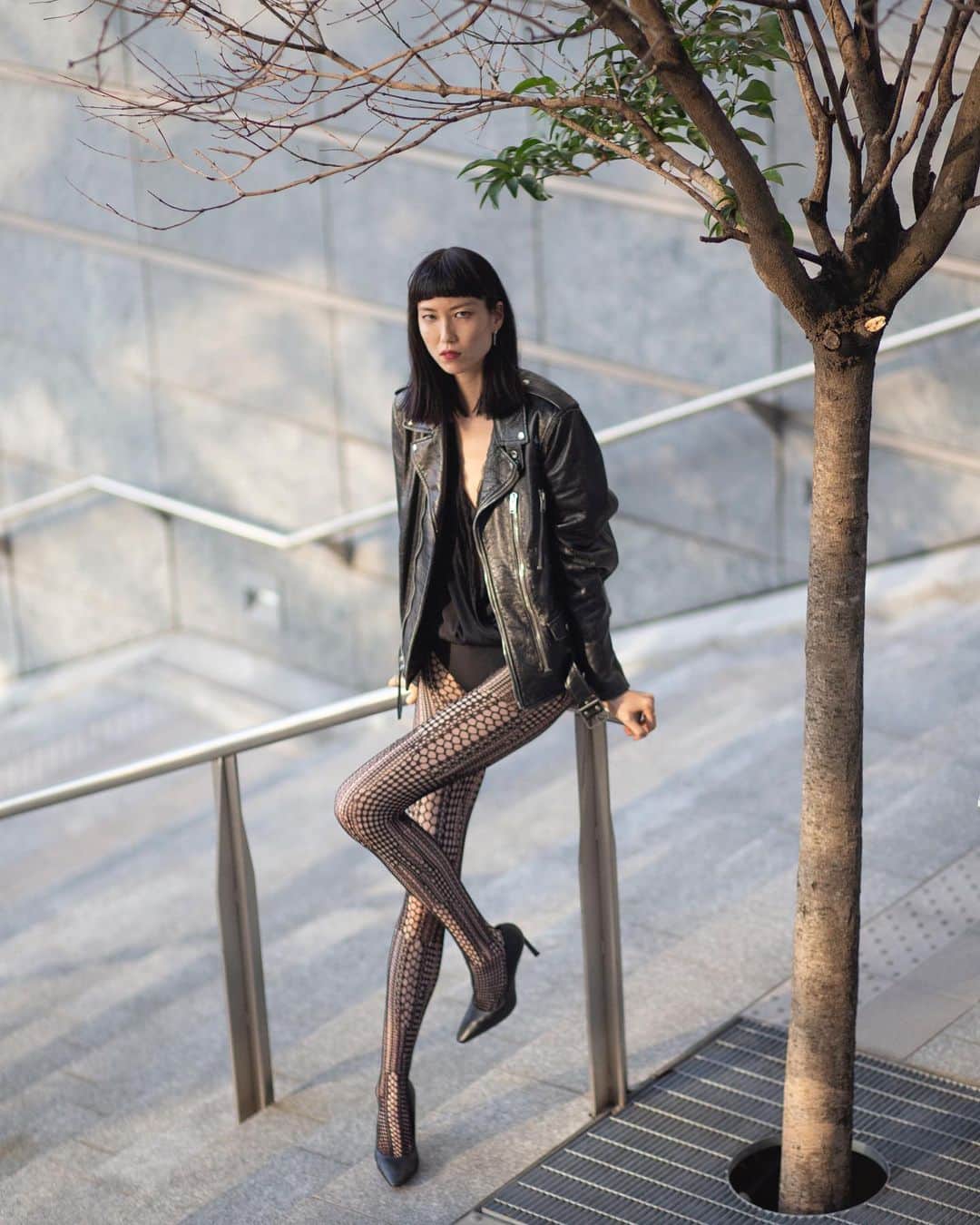 レンナ（RENNA）さんのインスタグラム写真 - (レンナ（RENNA）Instagram)「📸❤️‍🔥 　 　 Grazie mille😘 @leonardorossidesign   　 　 #shooting  #modeling  #asianmodel #japanesemodel  #fashionphotography  #saintlaurent  #milano  #garibaldi  #📸」4月12日 19時10分 - renna_tkmr