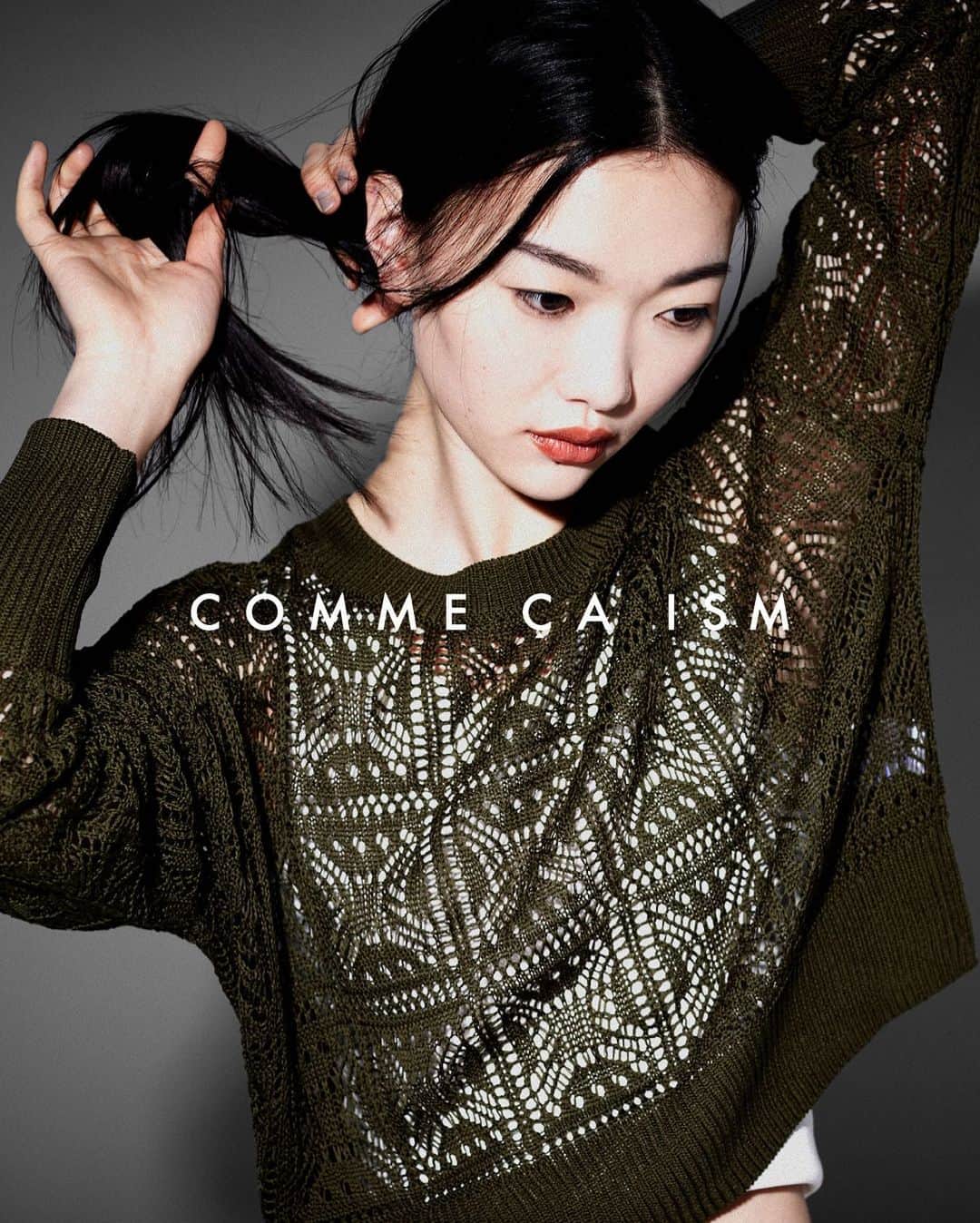 COMME CA ISMさんのインスタグラム写真 - (COMME CA ISMInstagram)「#commecaism #コムサイズム #ファッション #ファッションコーデ」4月12日 19時26分 - commecaism_official