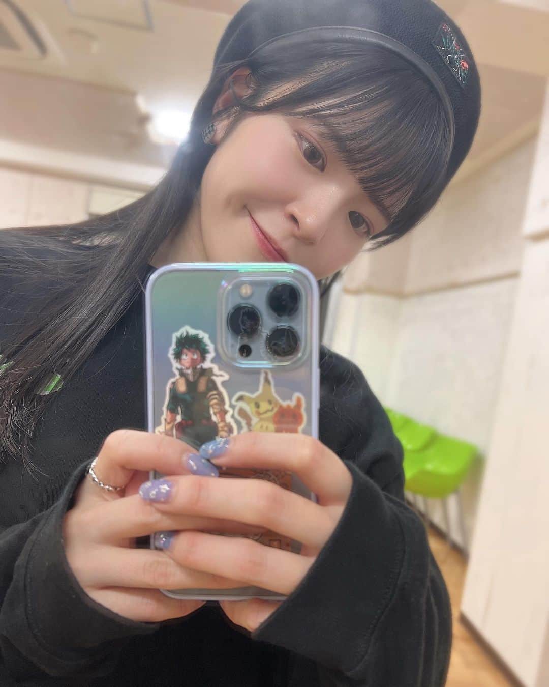 松崎博香のインスタグラム：「🩵 　 新しいアイコンにしてみたよ🫶🏻 どうだっ！すきー？🫨笑 　 #STARMARIE #スタマリ #instalike #instagood #instagram #me #like #instalike #selfie #selca #셀카 #셀스타그램 #셀피 #맞팔 #맞팔해요 #좋아요 #좋아 #맞좋」