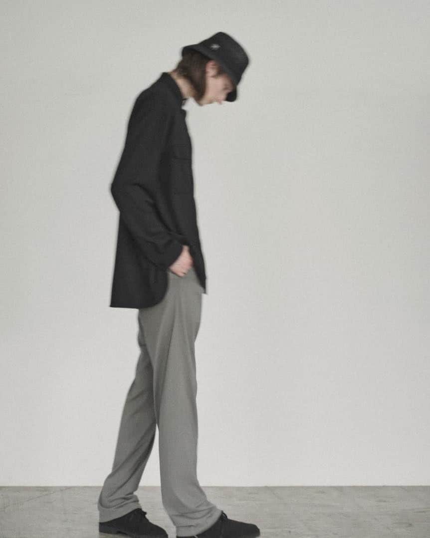 のインスタグラム：「【MIDERI】>>> New Arrivals  MIDERI 2023 Spring/Summer collection  ☑︎ W/PLA DRESS SHIRT ☑︎ W/PLA 1TUCK PANTS  ◼︎RESTIR BOUTIQUE  ◼︎RESTIR ONLINE STORE IN STORE NOW  #mens #ss23 #RESTIR #mideri」