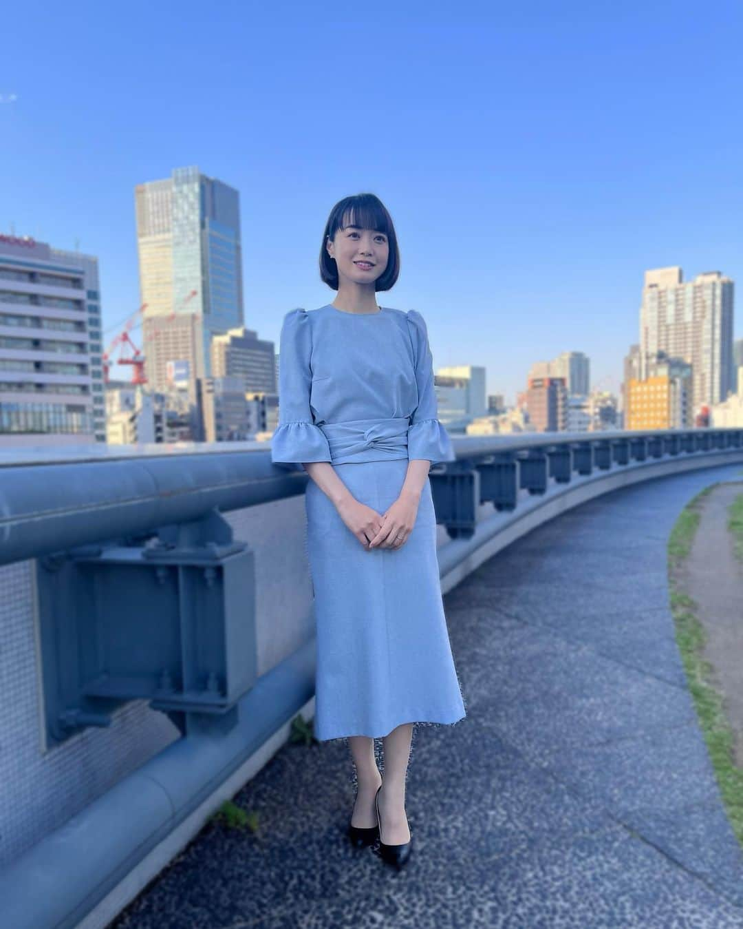 八木麻紗子さんのインスタグラム写真 - (八木麻紗子Instagram)「. この日はほぼ空に溶け込んでいた。  #空色 #skyblue」4月12日 20時00分 - yagi_masako