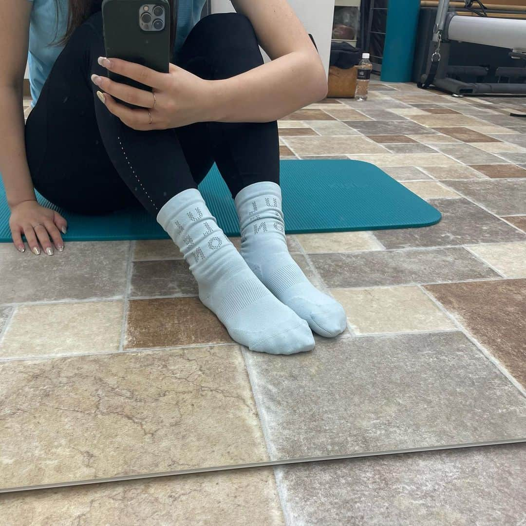 佐藤綾乃さんのインスタグラム写真 - (佐藤綾乃Instagram)「💙Blue&Purple💜  #lululemon」4月12日 20時01分 - nonstagram_s2