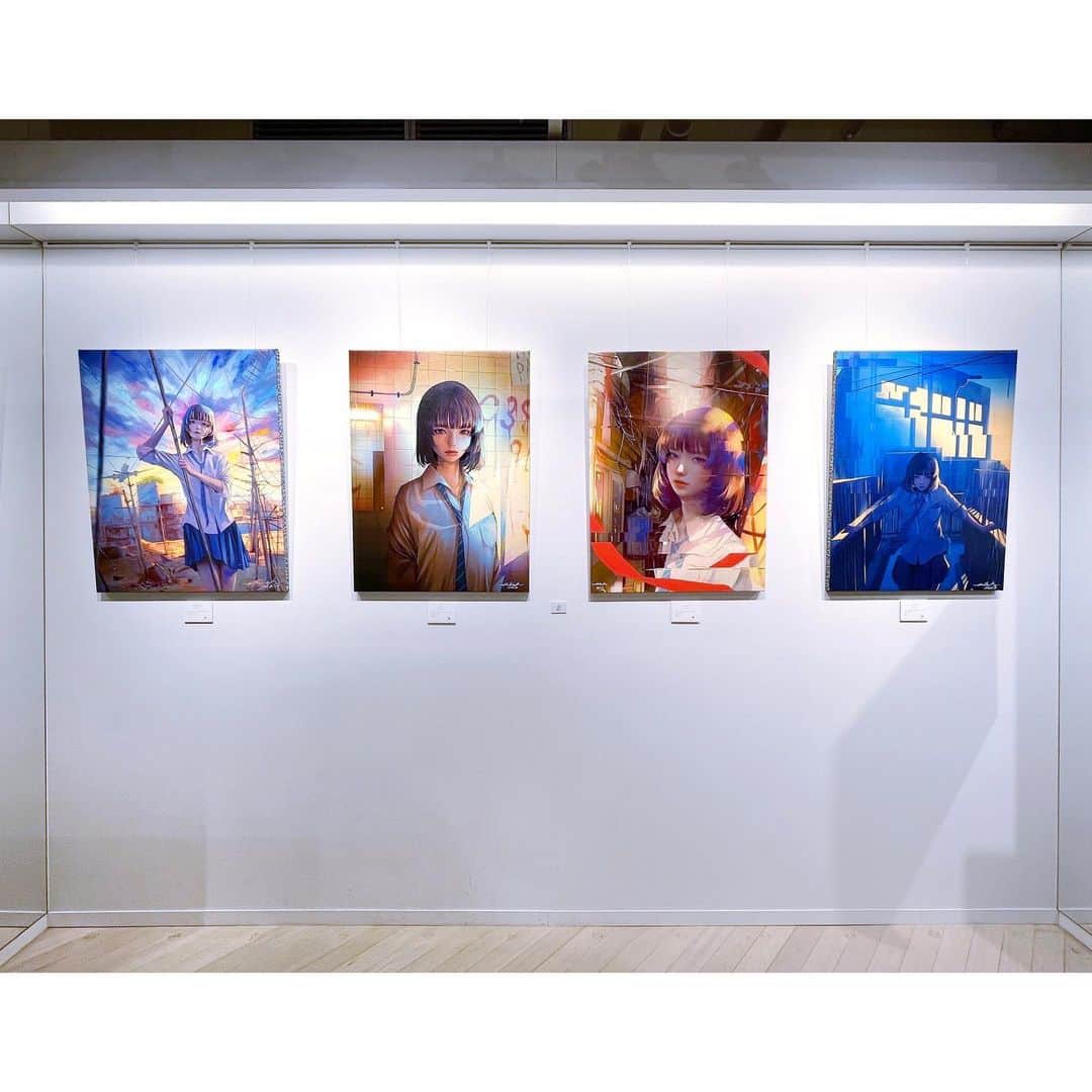 wataboku Girlsさんのインスタグラム写真 - (wataboku GirlsInstagram)「"ZANZO" Apr.8-16.2023 / 9days gallery (SHIBUYA)  「ZANZO」開始しました。作品はed.1でオンラインからの購入抽選及び日本国外への配送も可能です。The solo exhibition "ZANZO" opens. All works ed.1 and available for purchase through the online lottery. Delivery outside Japan is also available.」4月12日 20時03分 - wataboku__