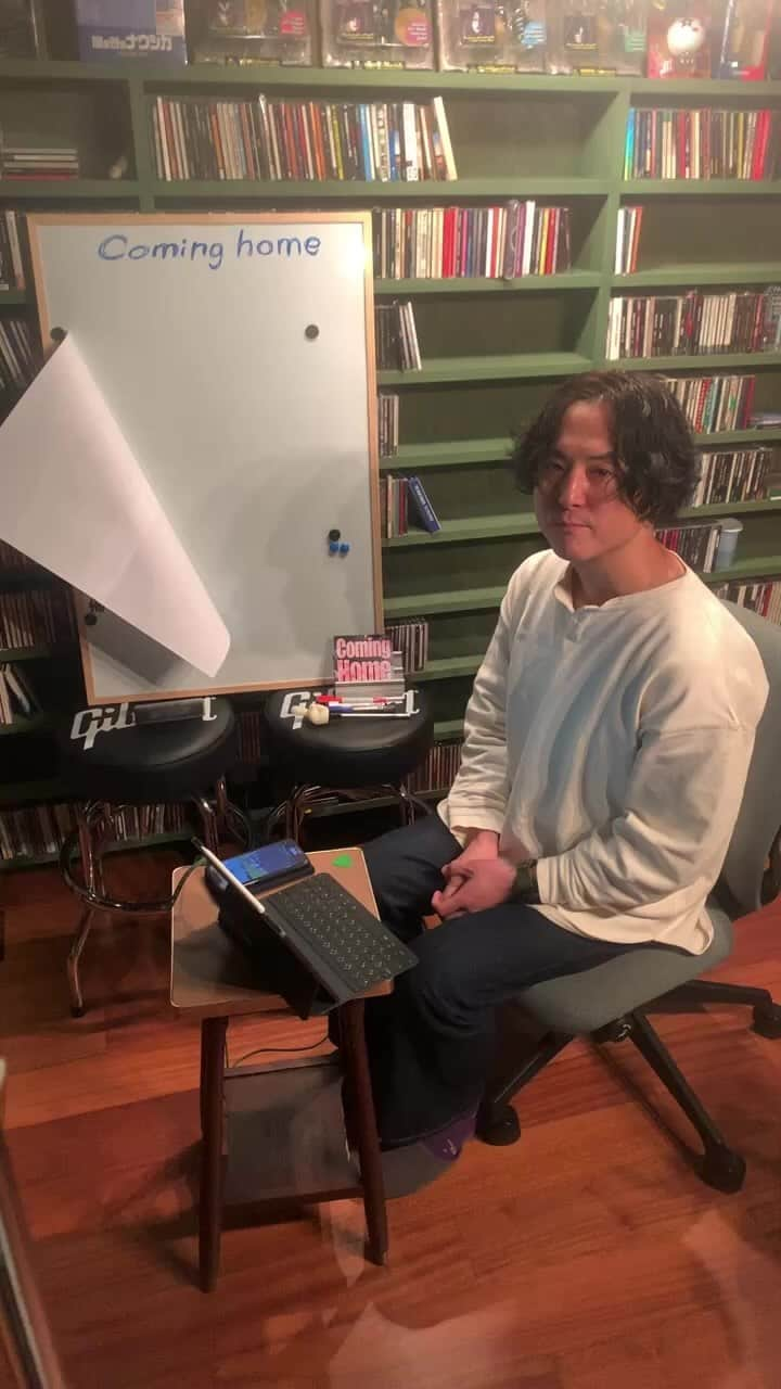 渡會将士のインスタグラム：「Coming home 歌詞解説でした！ 楽しかったです！ 次回は4／18火曜日、19時から！  #渡會将士 #わたらいまさし #西武ライオンズ #ライオンズチャンネル #ライオンズアワー」