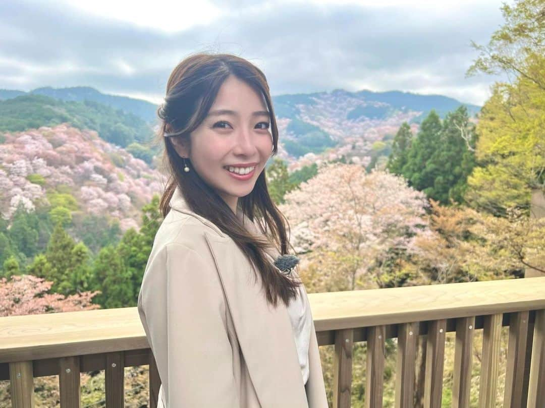 小椋寛子さんのインスタグラム写真 - (小椋寛子Instagram)「🌸  #奈良 #吉野 #吉野山 #桜 #一目千本」4月12日 20時24分 - ogura_hiroko