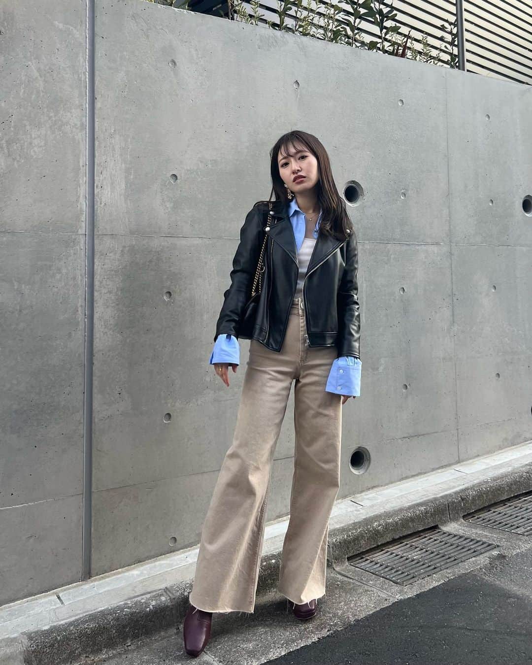のインスタグラム：「全身zaraだった日。  #スターダスト #伊藤彩華 #zara #fashion #ootd #데일리 #일상」