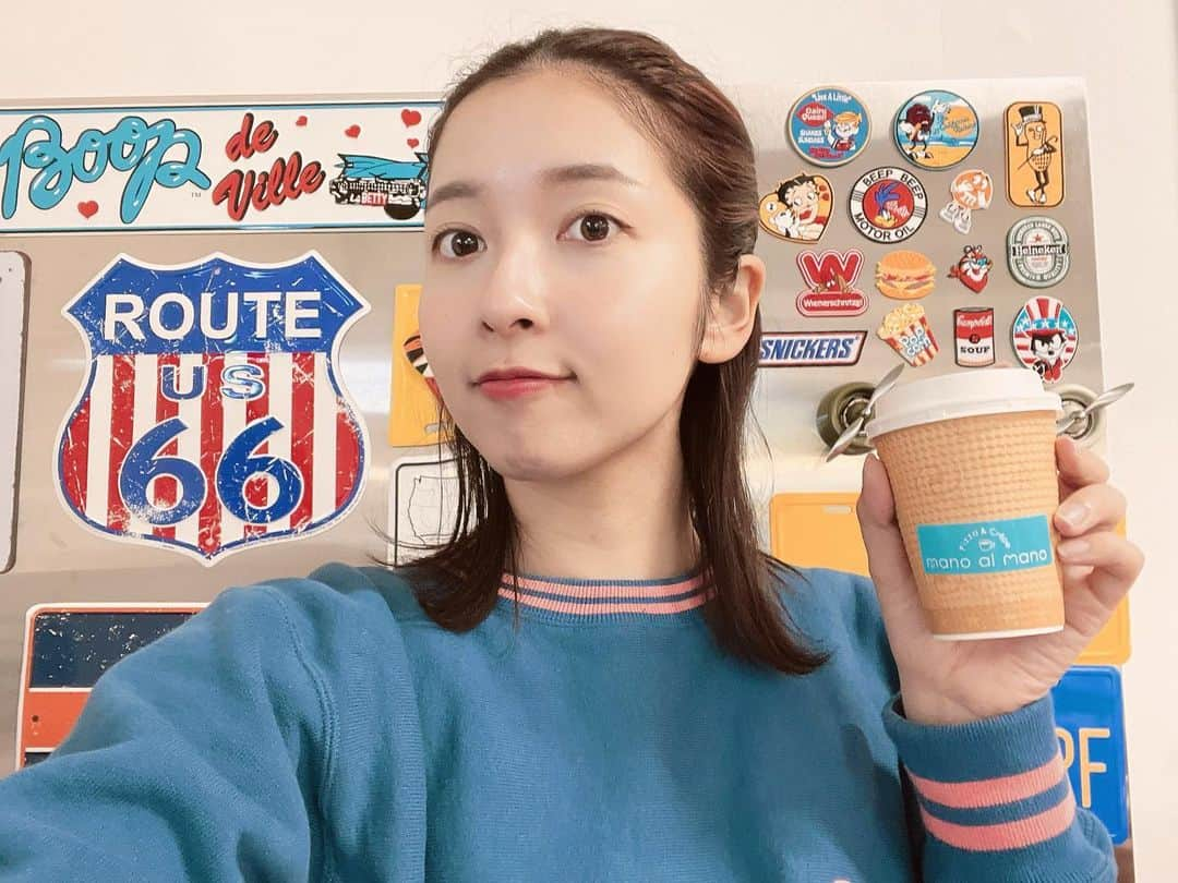 山下耀子さんのインスタグラム写真 - (山下耀子Instagram)「ダイナー☕️  #ベーカリーカフェマノアルマーノ観音寺駅店 #マノアルマーノ #観音寺駅 #四国旅行 #四国旅 #ニッポンごきげん旅 #ニッポンごきげん旅in香川」4月12日 20時32分 - twinkleyesy