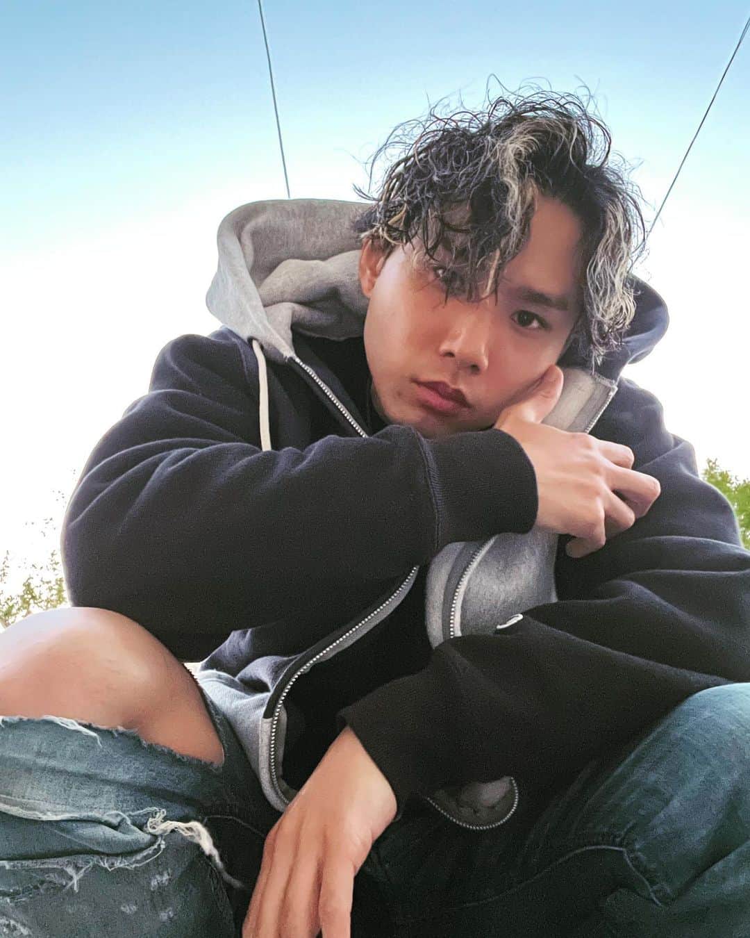 橋田康のインスタグラム：「Keep moving」