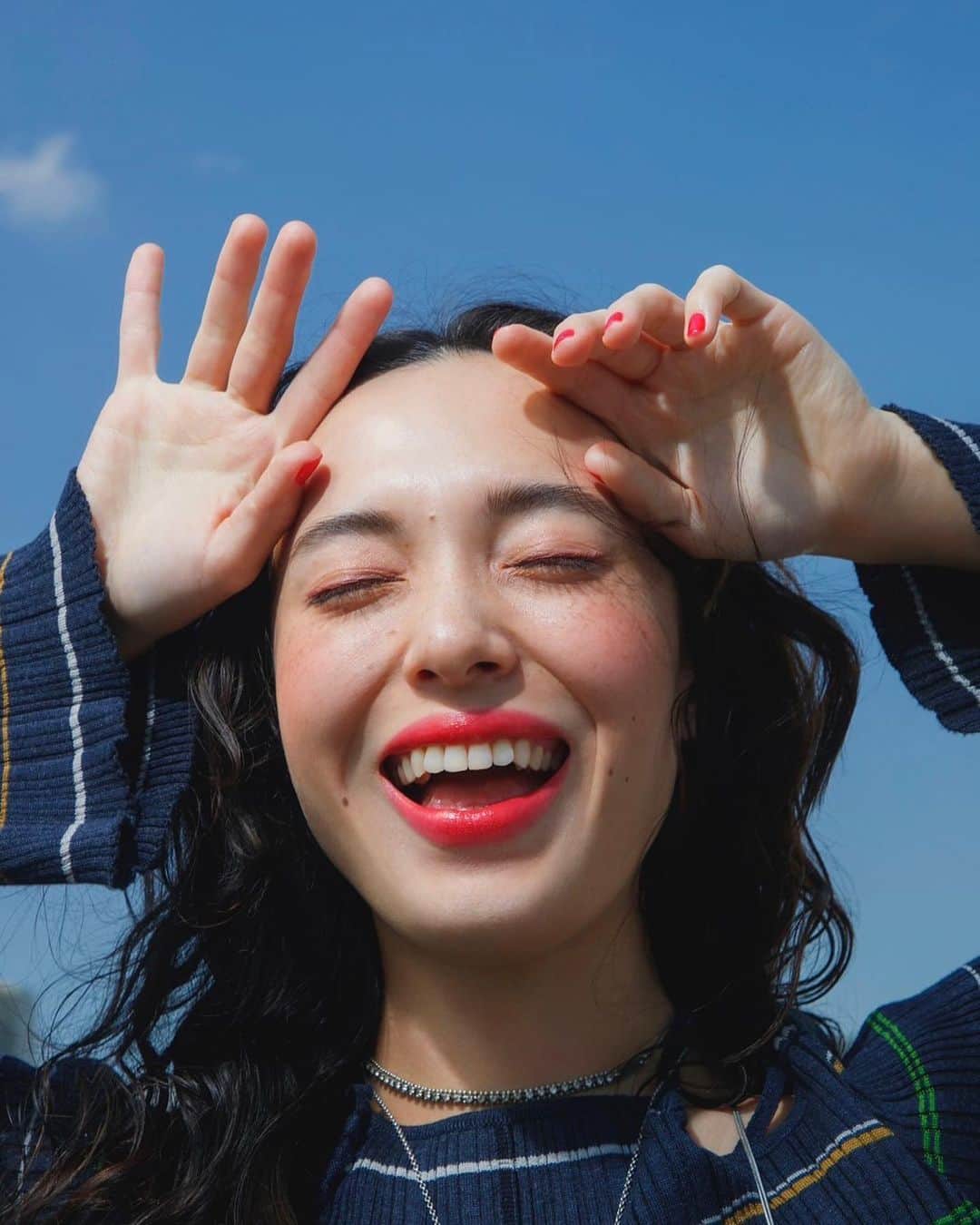 菊地泰久のインスタグラム：「SPUR.JP @megumu_offi  @barbiemichiru  @tomo8hair  @sknkzw  @yasuhisa_kikuchi   #megumu #spur #菊地泰久 #yasuhisakikuchi #beauty #makeup #fashion #portrait #jewelry #gravure #shooting #photography #photographer #model #studio」