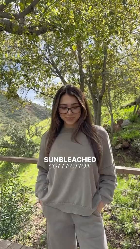 ベアフットドリームスのインスタグラム：「The Sunbleached Collection 🤍」