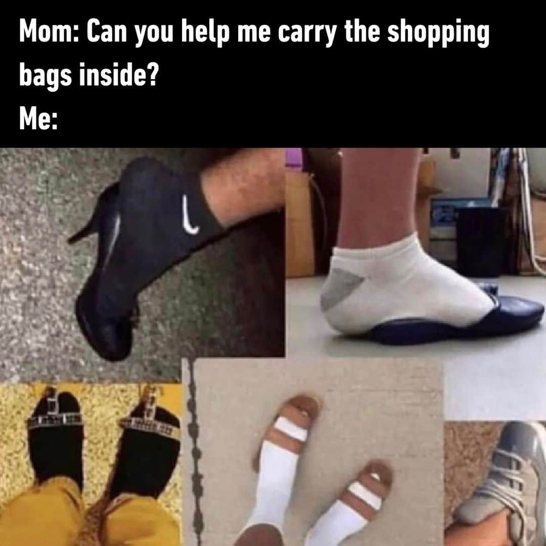 9GAGさんのインスタグラム写真 - (9GAGInstagram)「gotta hurry  - #mom #shopping #grocery #memes #9gag」4月13日 7時00分 - 9gag