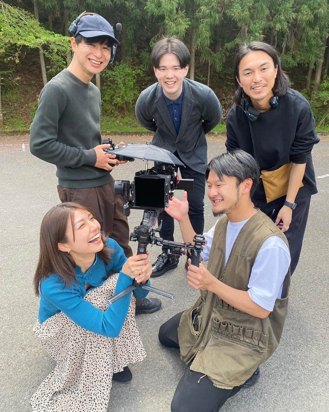 藤木由貴さんのインスタグラム写真 - (藤木由貴Instagram)「☂️🎥✨」4月12日 22時23分 - yuki.grm