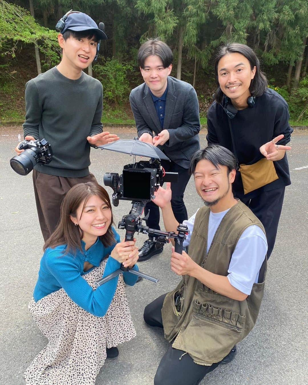 藤木由貴さんのインスタグラム写真 - (藤木由貴Instagram)「☂️🎥✨」4月12日 22時23分 - yuki.grm