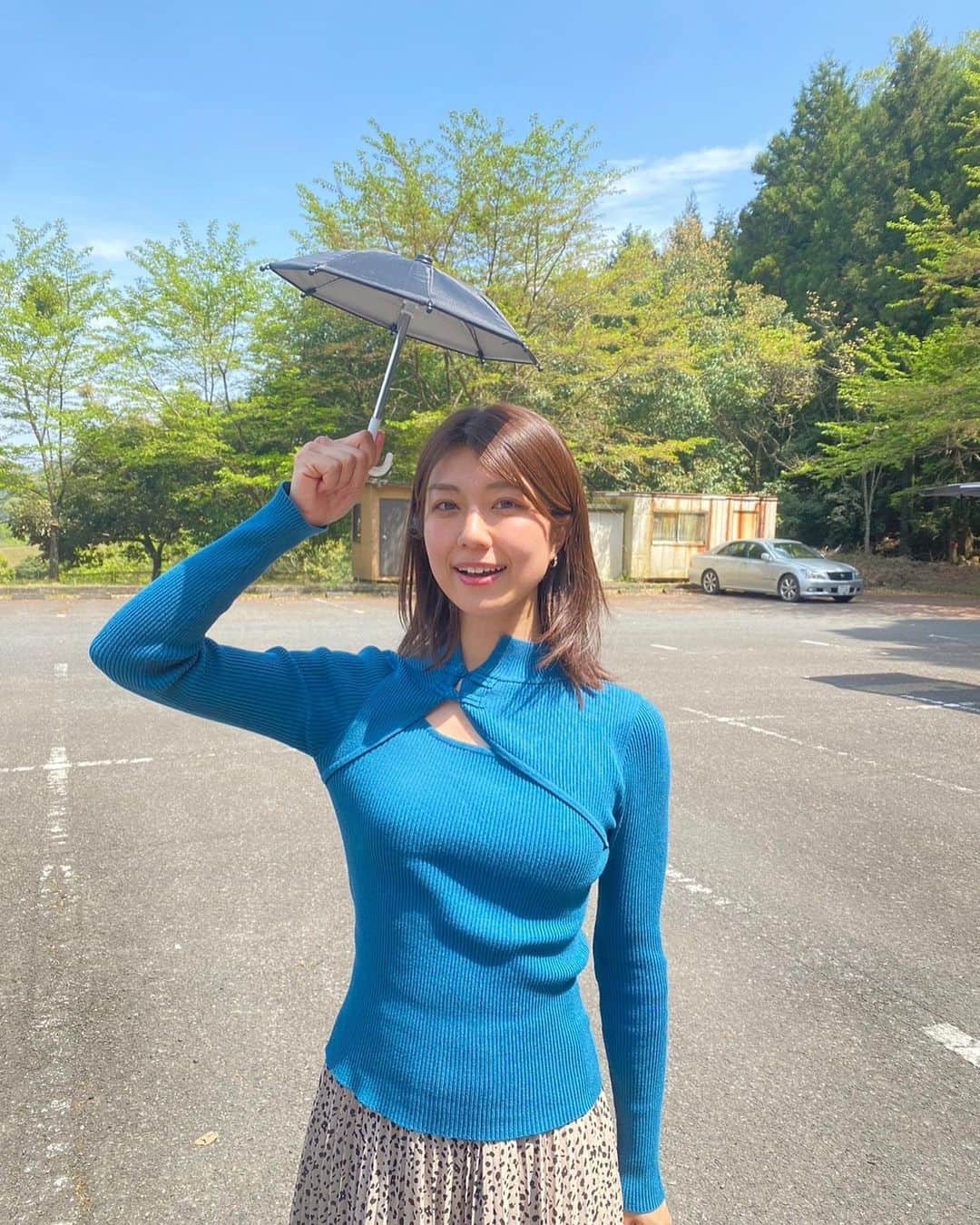 のインスタグラム：「☂️🎥✨」