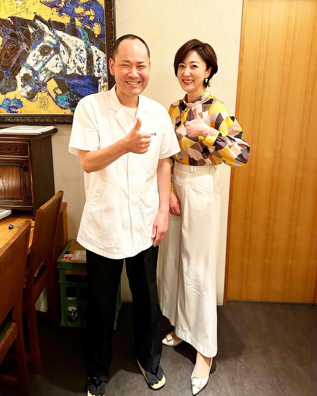 池尻和佳子さんのインスタグラム写真 - (池尻和佳子Instagram)「まだ明るい時間からお寿司が食べられる幸せ。丁寧なお仕事、今日も大将ありがとうございました。」4月12日 22時35分 - wakako_ikejiri_rkb