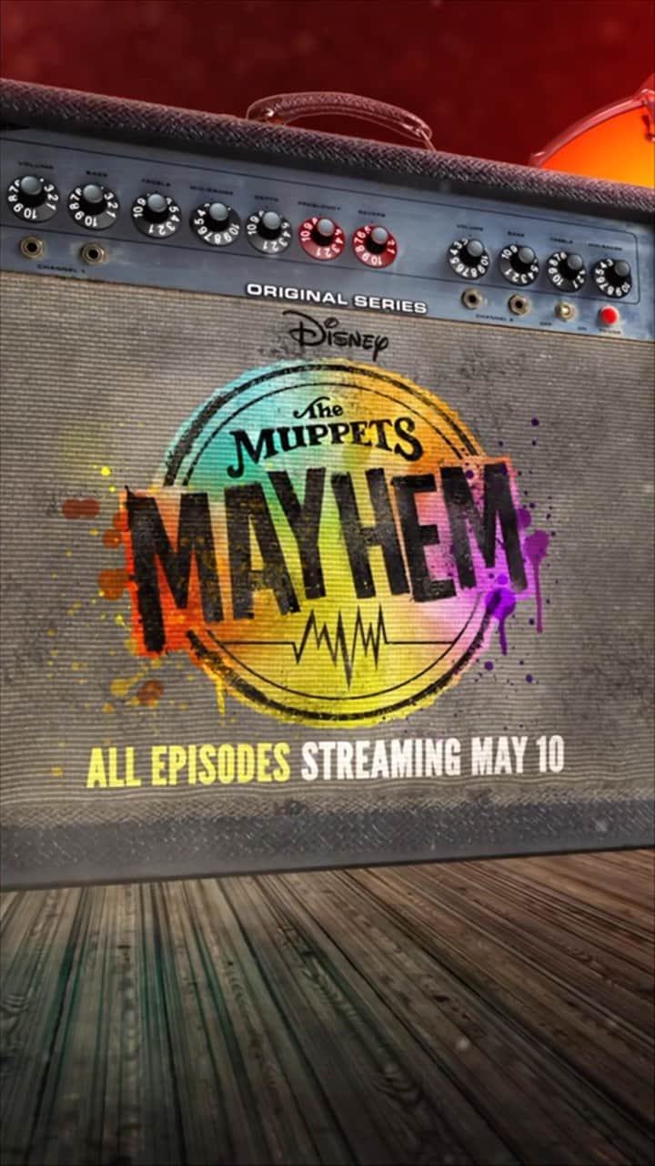 デッドマウスのインスタグラム：「the Electric Mayhem is BACK! :P #TheMuppetsMayhem streaming May 10 on @DisneyPlus! @themuppetsmayhem」