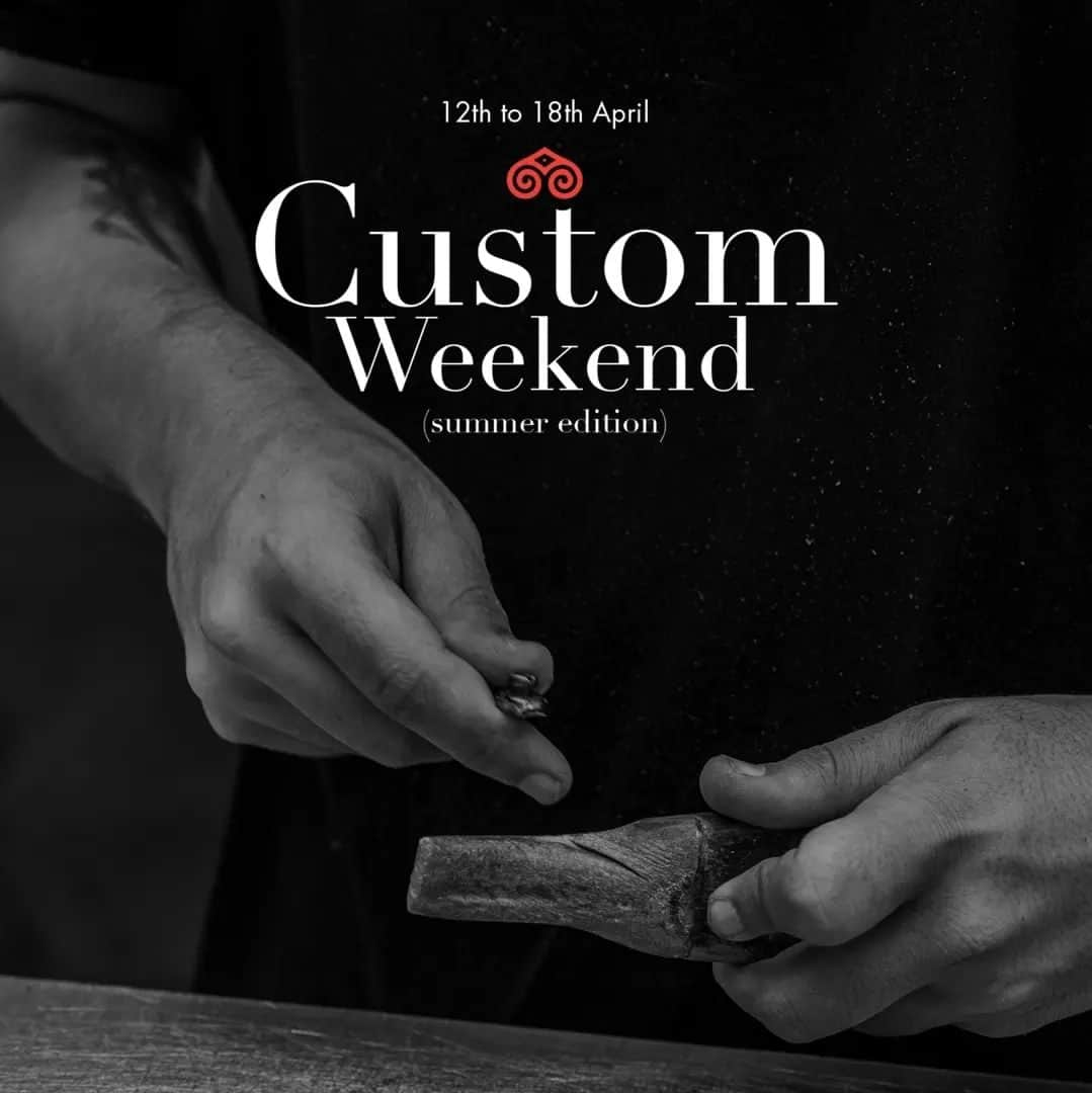 カルミナさんのインスタグラム写真 - (カルミナInstagram)「Custom Weekend 2023 | Summer Edition  Create a shoe that is unique to you during one of our most anticipated events - Custom Weekend.  Valid from the 12th to the 18th of April, customize your shoes without the surcharge.   A 3D customisation experience like no other - create your own Carmina pair selecting from the highest quality leathers on the market and combine them with the sole and last that you envisage your perfect pair to have. To make it even better, the customization fee is waived for a limited time.   #carmina #carminashoemaker #customweekend #カルミナ #shoes #shoesaddict #shoeslover #dressshoes #shoestagram #shoesoftheday #shoeslovers #customshoes #ootdshoes #shoesonline  #handmadeshoes #ootd #ootdfashion #shoesfashion #shoesfashionlovers #footwearfashion #leathershoes #premiumshoes #artisan #menshoes #custom #customshoes #custommade #customshoe #personalizedshoes」4月12日 22時38分 - carminashoemaker