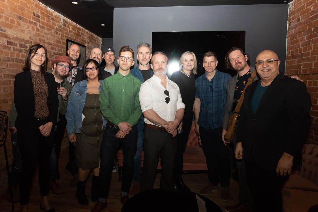 SOCANのインスタグラム：「We celebrated our @thecdnacademy nominated screen composers last night! Good luck at the Canadian Screen Awards this week. #screencomposers #composers #cdnscreenawards」