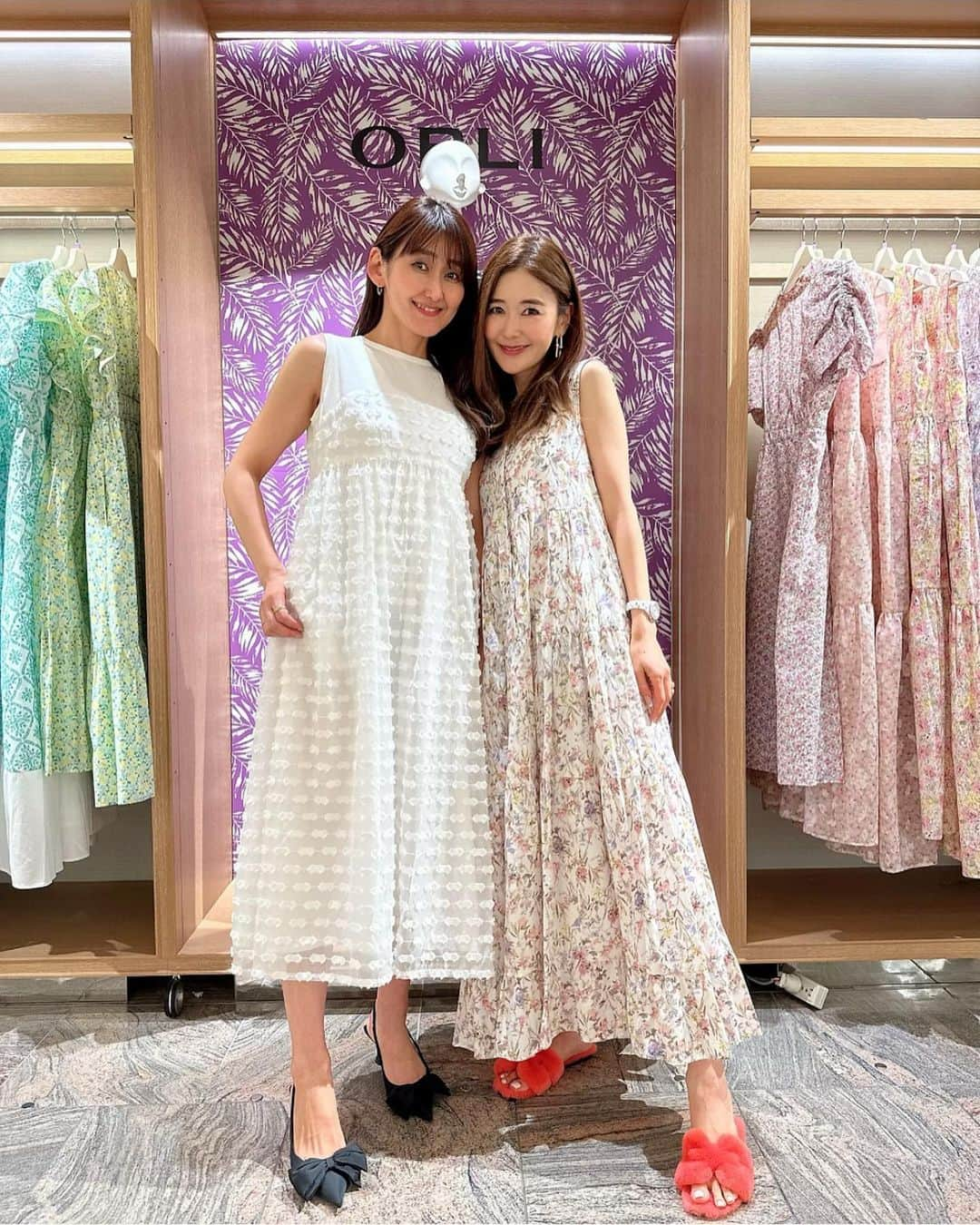 kiyomi medeirosさんのインスタグラム写真 - (kiyomi medeirosInstagram)「2023SS伊勢丹新宿POPUP💜💜  今回も大好きなみんながPOP UPに来てくれました🥹🫶❤️❤️❤️みんな本当に本当にありがとう🥺😭😭🙏✨✨✨  そして大好きなみんないつも助けてくれてありがとう🥹🫶💜💜💜  @megu_mj 💜 @tommm66bab 💜 @kaoriokada_ppp 💜 @t.krme 💜 @mamimori8 💜 @noriko_style 💜 @_neunghyang_s 💜 @miwamiwa0209 💜 @aoi__1026 💜 @_______mm29 💜  #OBLI#2023SS#fashion#coordinate#fashion#ootd#POPUP#limitedshop#ISETAN#ISETANSHINJYUKU#オブリ#ファッション#コーディネート#ママコーデ#今日のコーデ#ポップアップ#リミテッドショップ#伊勢丹#伊勢丹新宿店#春夏コーデ」4月12日 22時59分 - kiyomimedeiros